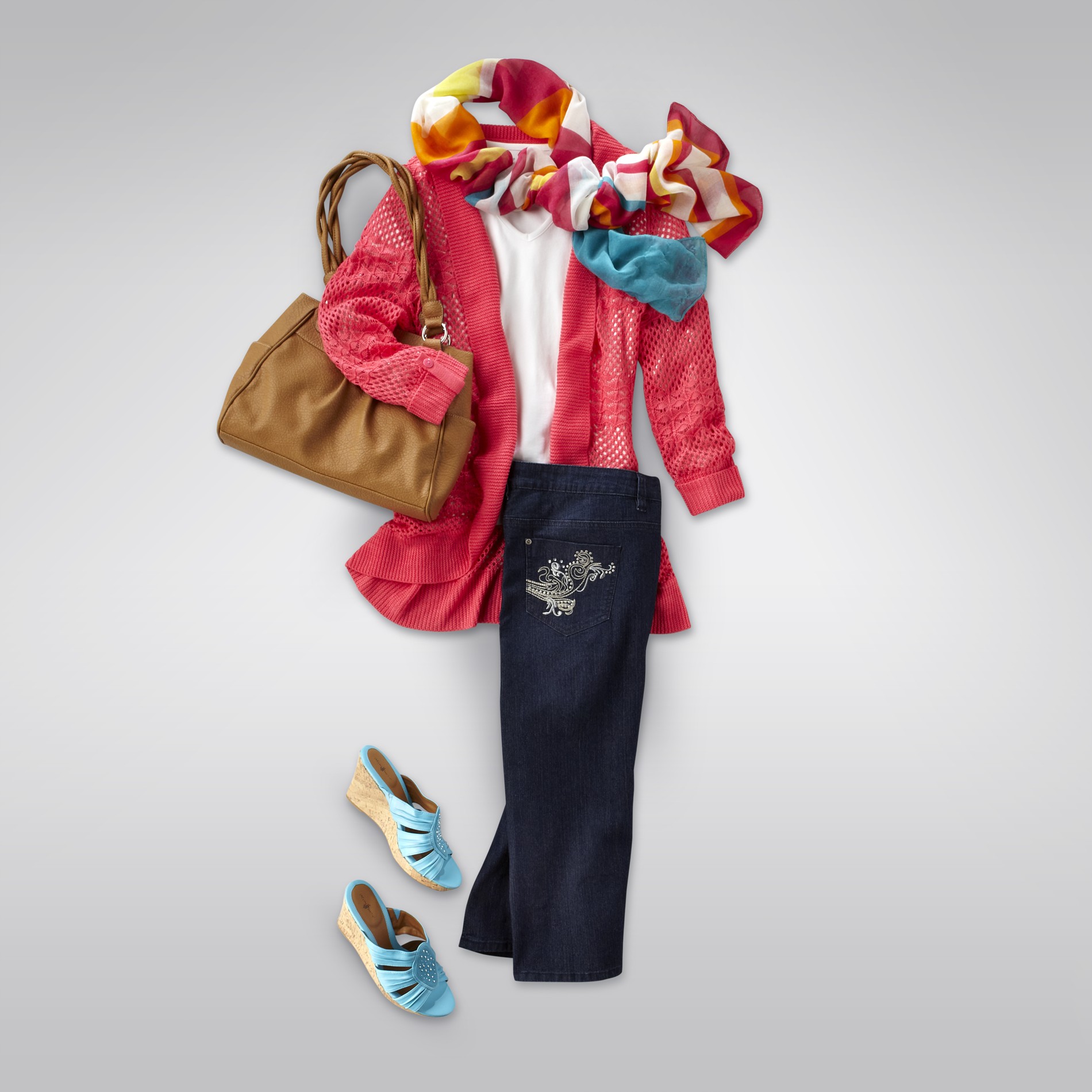 Women's Plus Saturated Style Outfit at Kmart.com