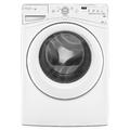 4.1 cu. ft. Front-load Washer w/ Stainless Steel Basket - White