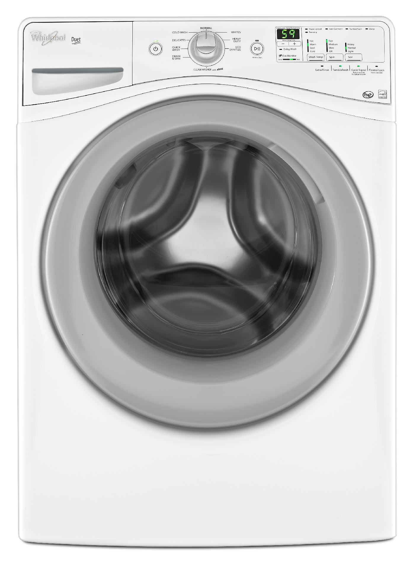Whirlpool 4.1 cu. ft. Front-load Washer w/ TumbleFresh - White