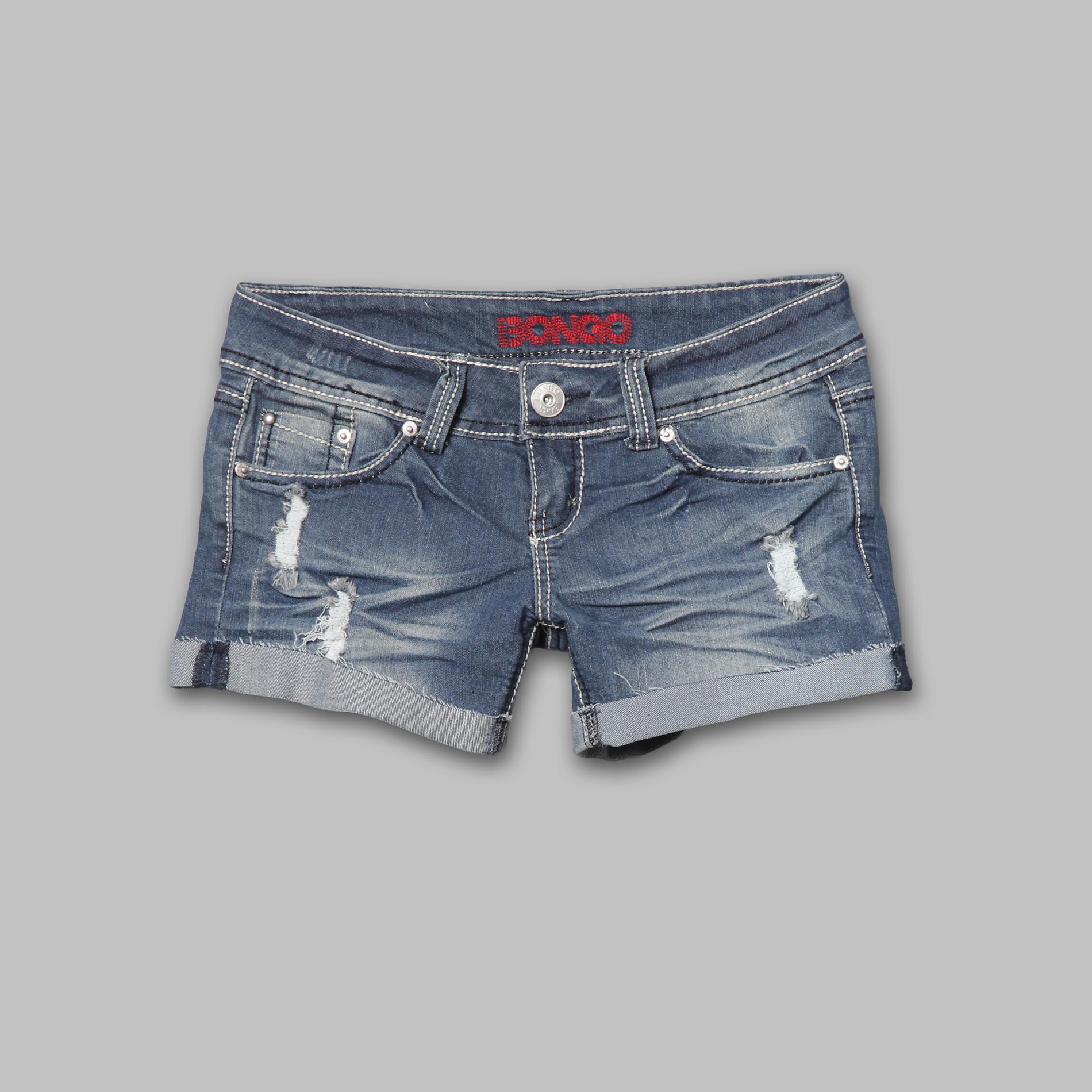 Bongo Junior's Distressed Jean Shorts at Sears.com