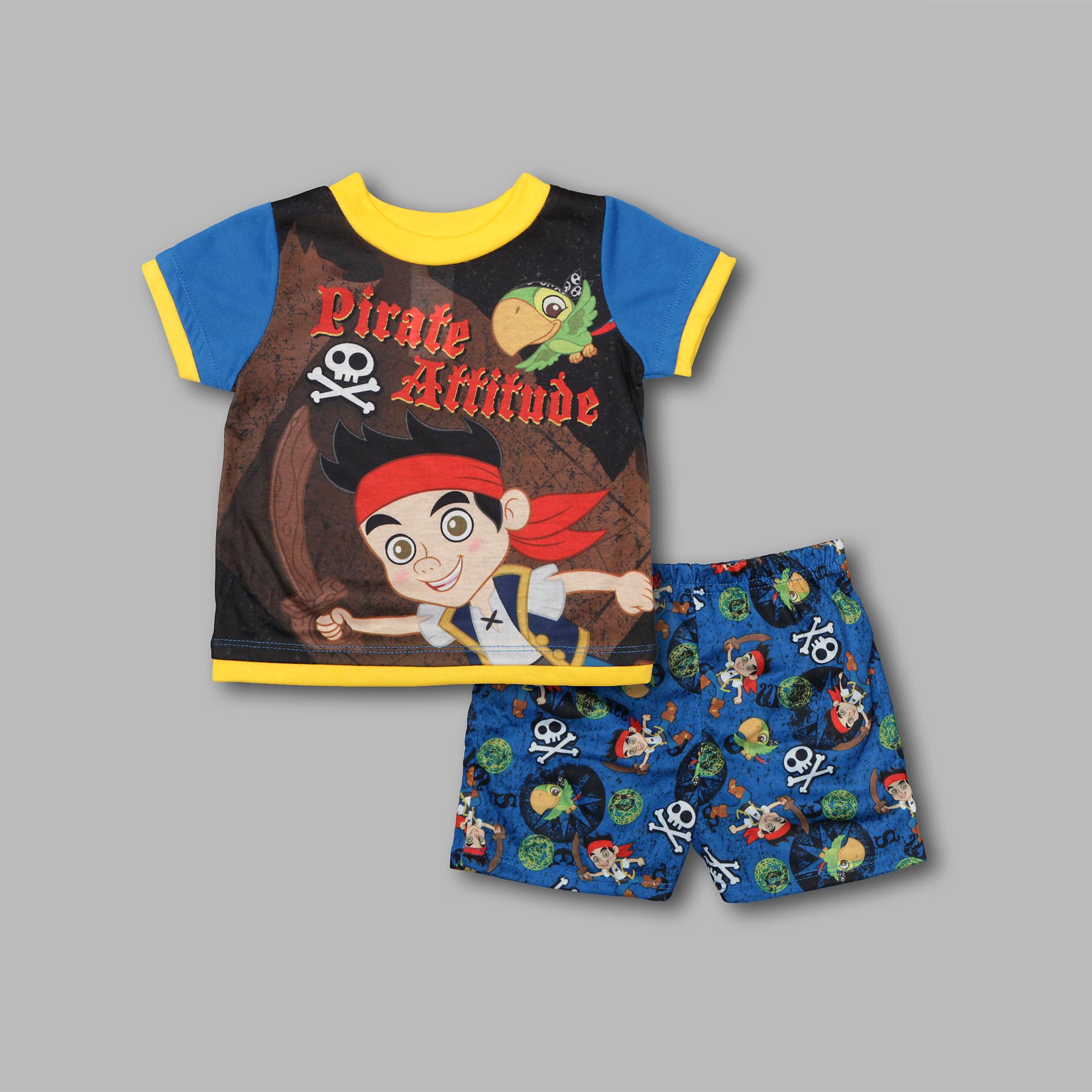 Disney Baby Jake & The Never Land Pirates Infant & Toddler Boy's Pajamas at Kmart.com