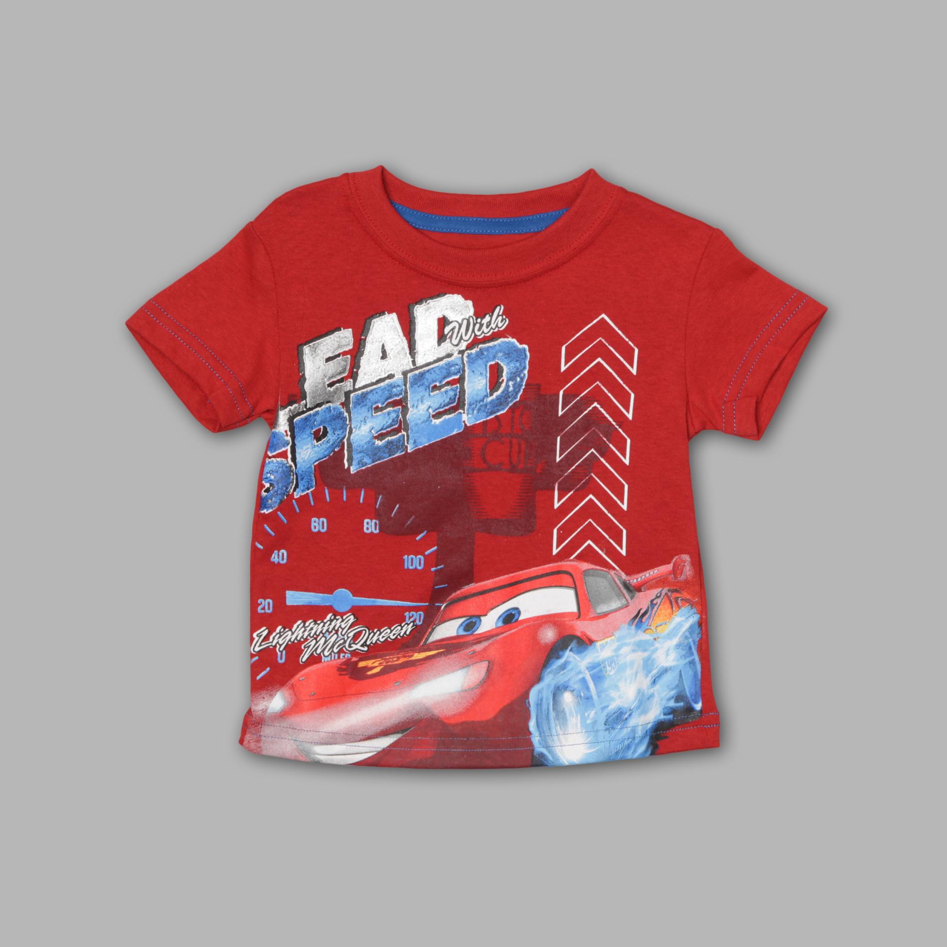 Disney Baby Cars Toddler Boy's Graphic T-Shirt - Lightning McQueen at Kmart.com
