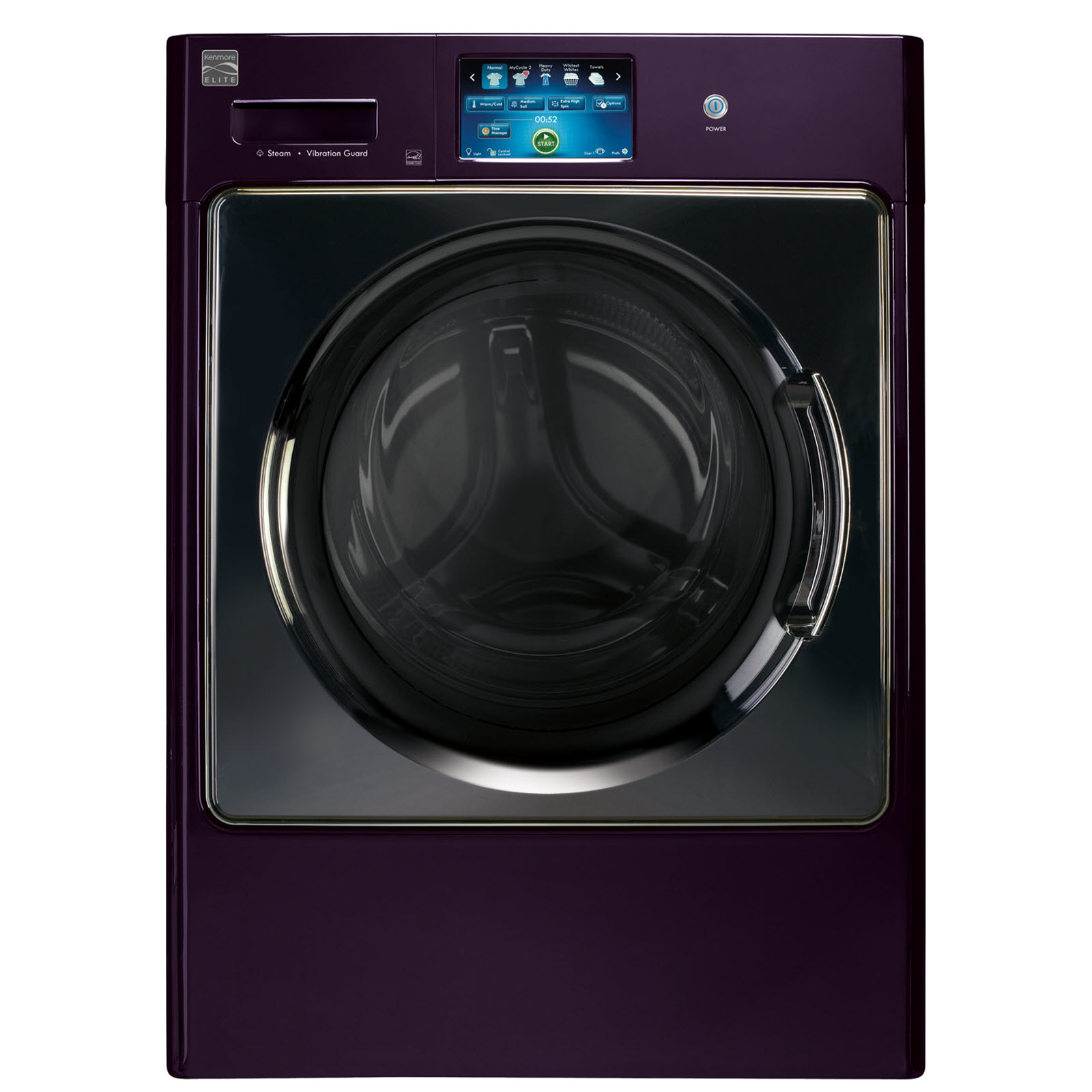 Kenmore Elite 4.4 cu. ft. Steam Washer w/ Reversible Door