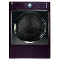 4.3 cu. ft. Steam Front-Load Washer w/ Reversible Door - Blackberry