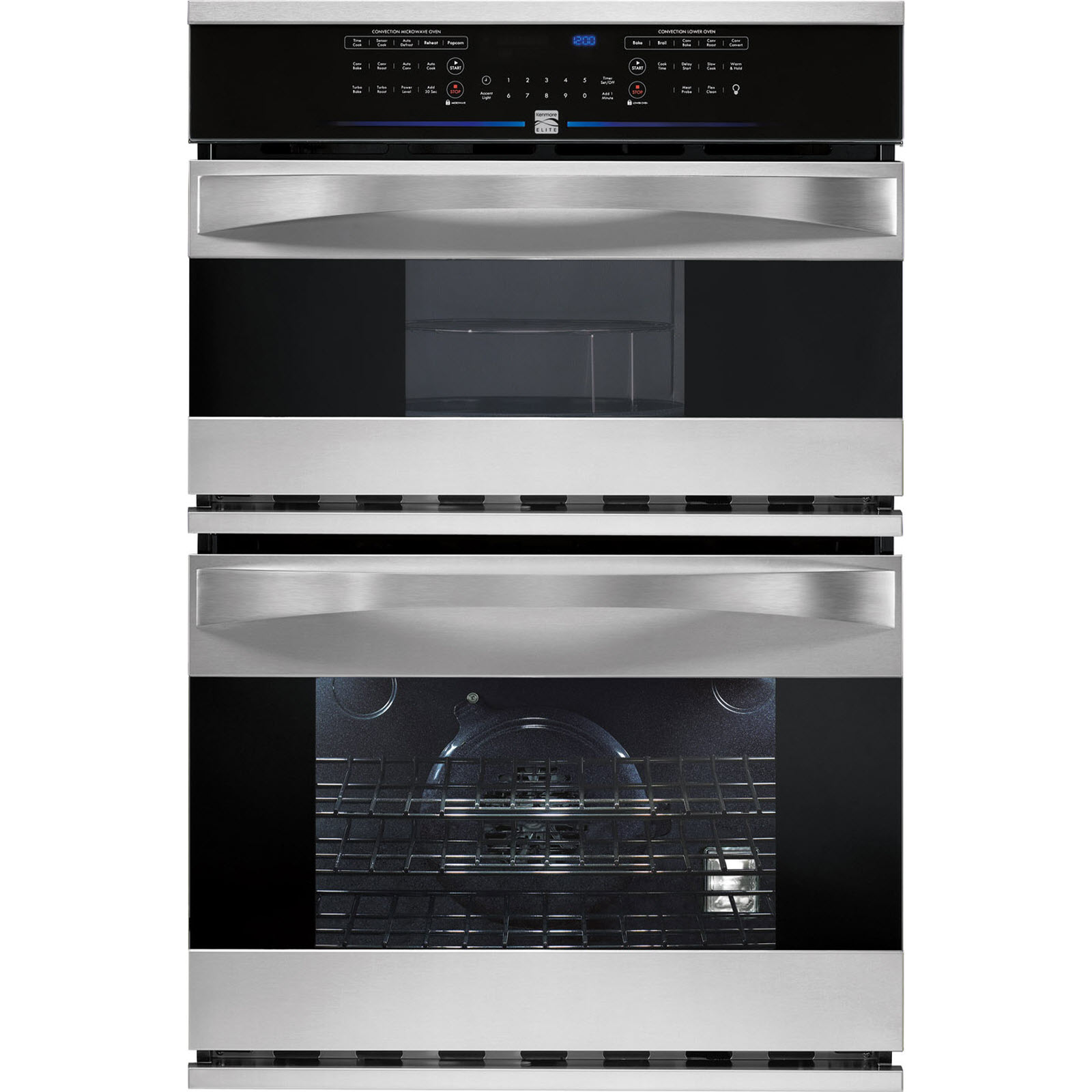 Kenmore Elite 27" Electric Combination Wall Oven at Kmart.com