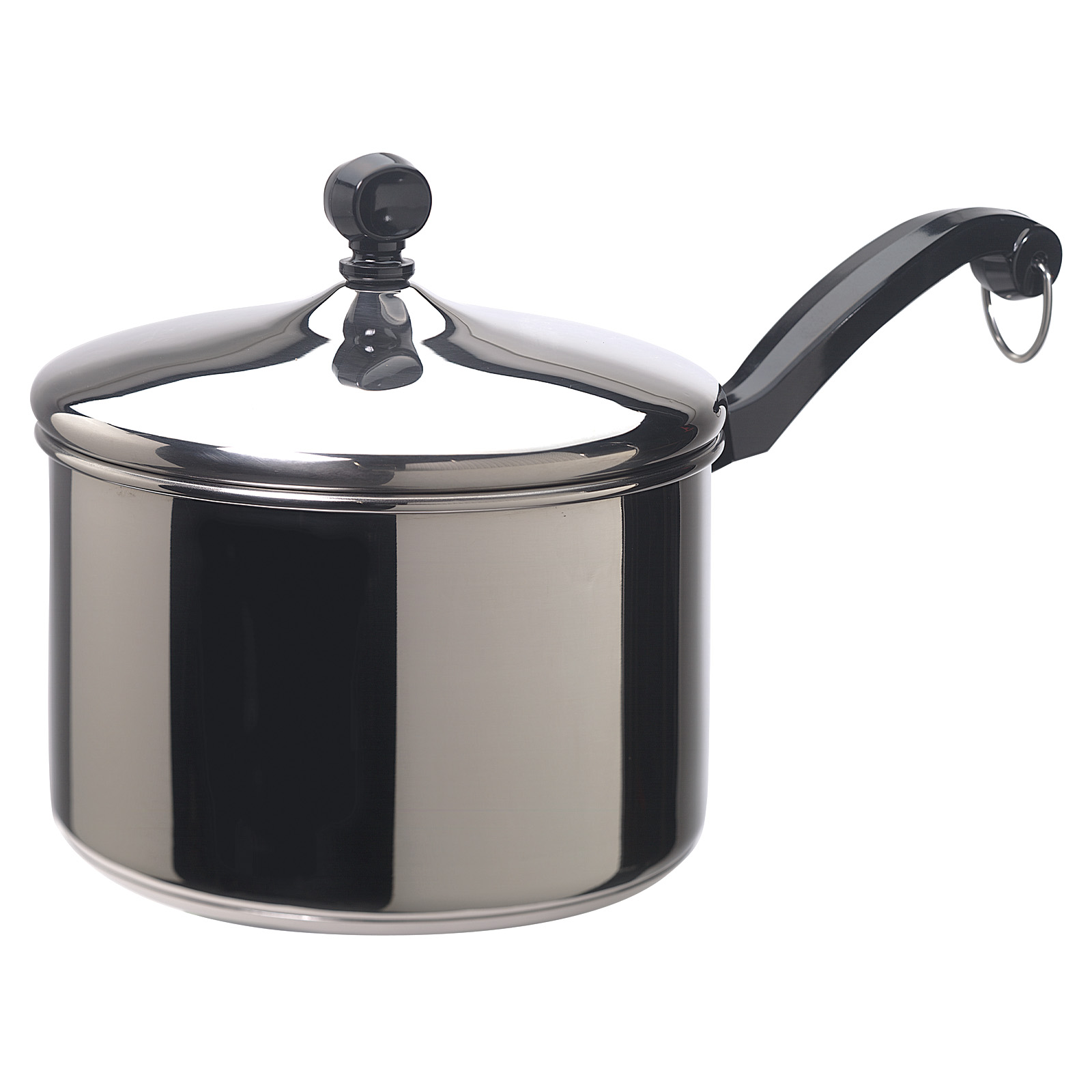 Farberware Classic  3-Quart Covered Saucepan  Stainless Steel