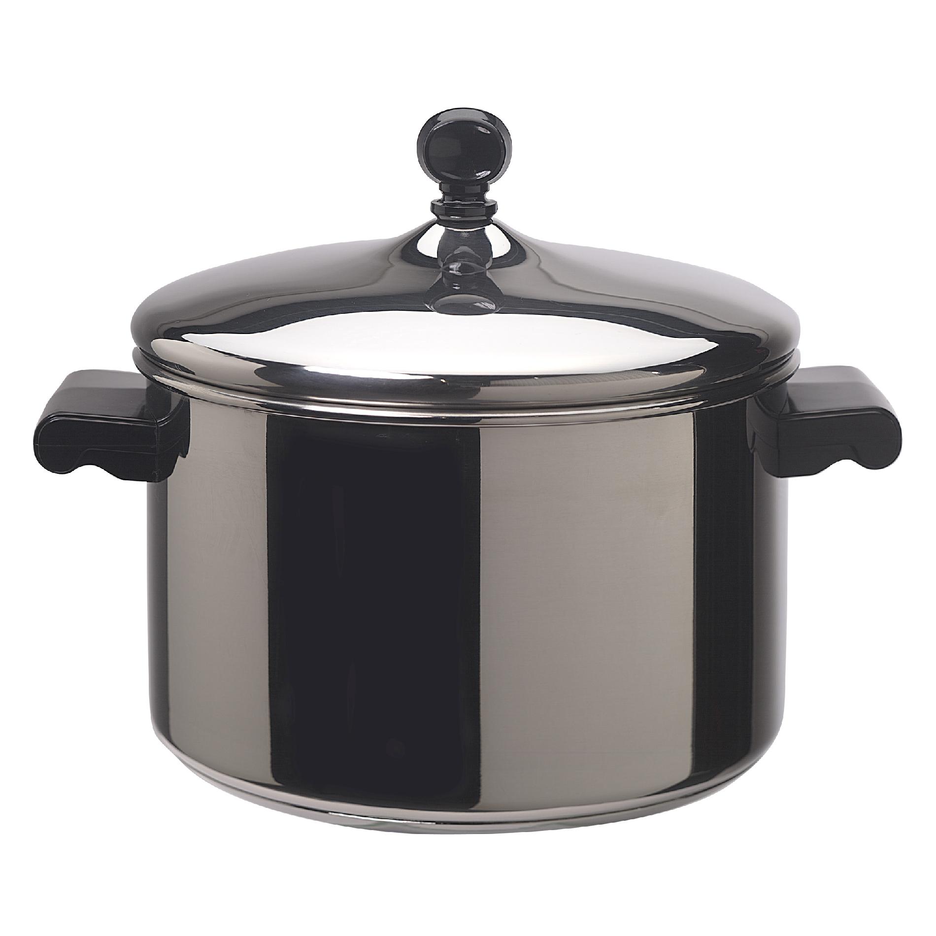Farberware Classic  4-Quart Covered Saucepot  Stainless Steel
