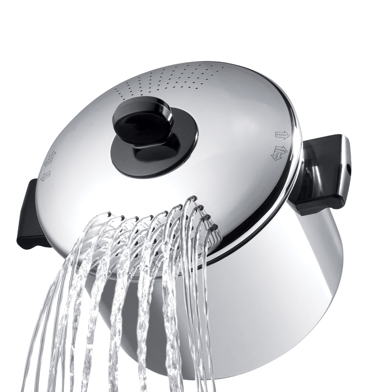 Farberware Classic, 8-Quart Covered Straining Stockpot, Stainless Steel at Sears.com