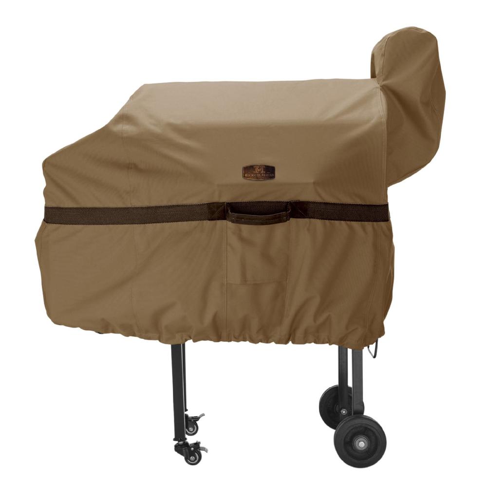 Classic Accessories Hickory Pellet Grill Cover