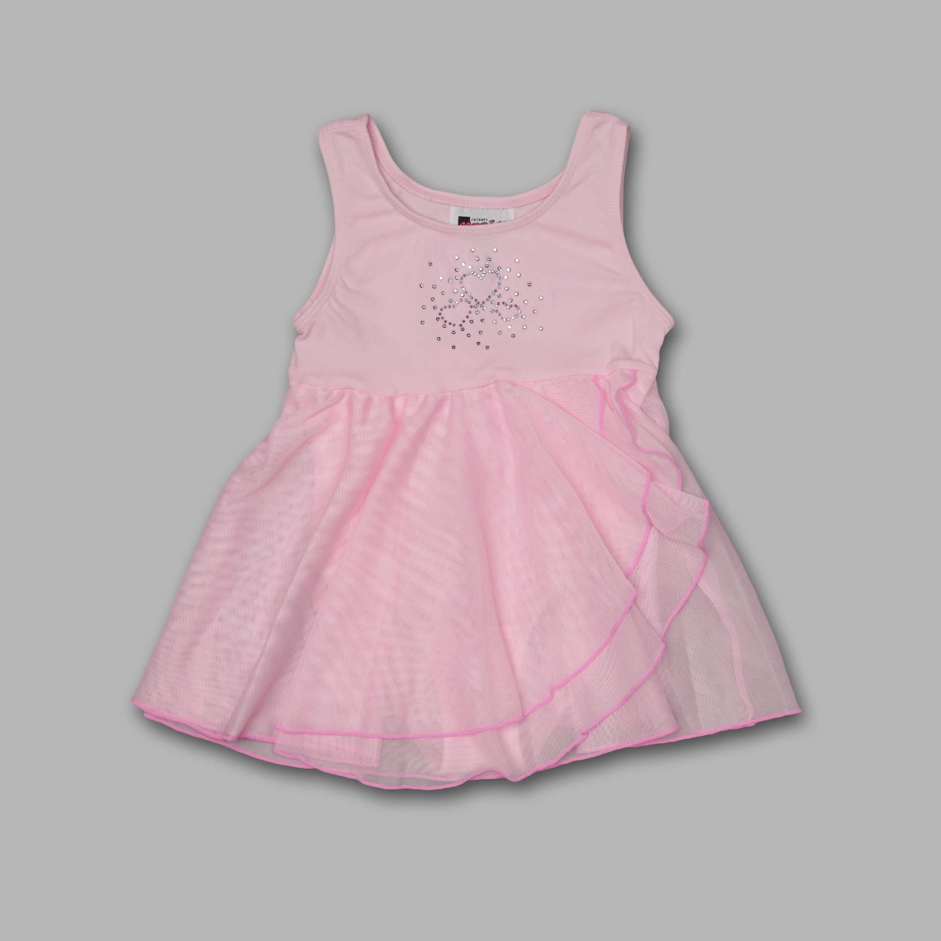 Jacques Moret Girl's Skirted Leotard - Hearts at Sears.com