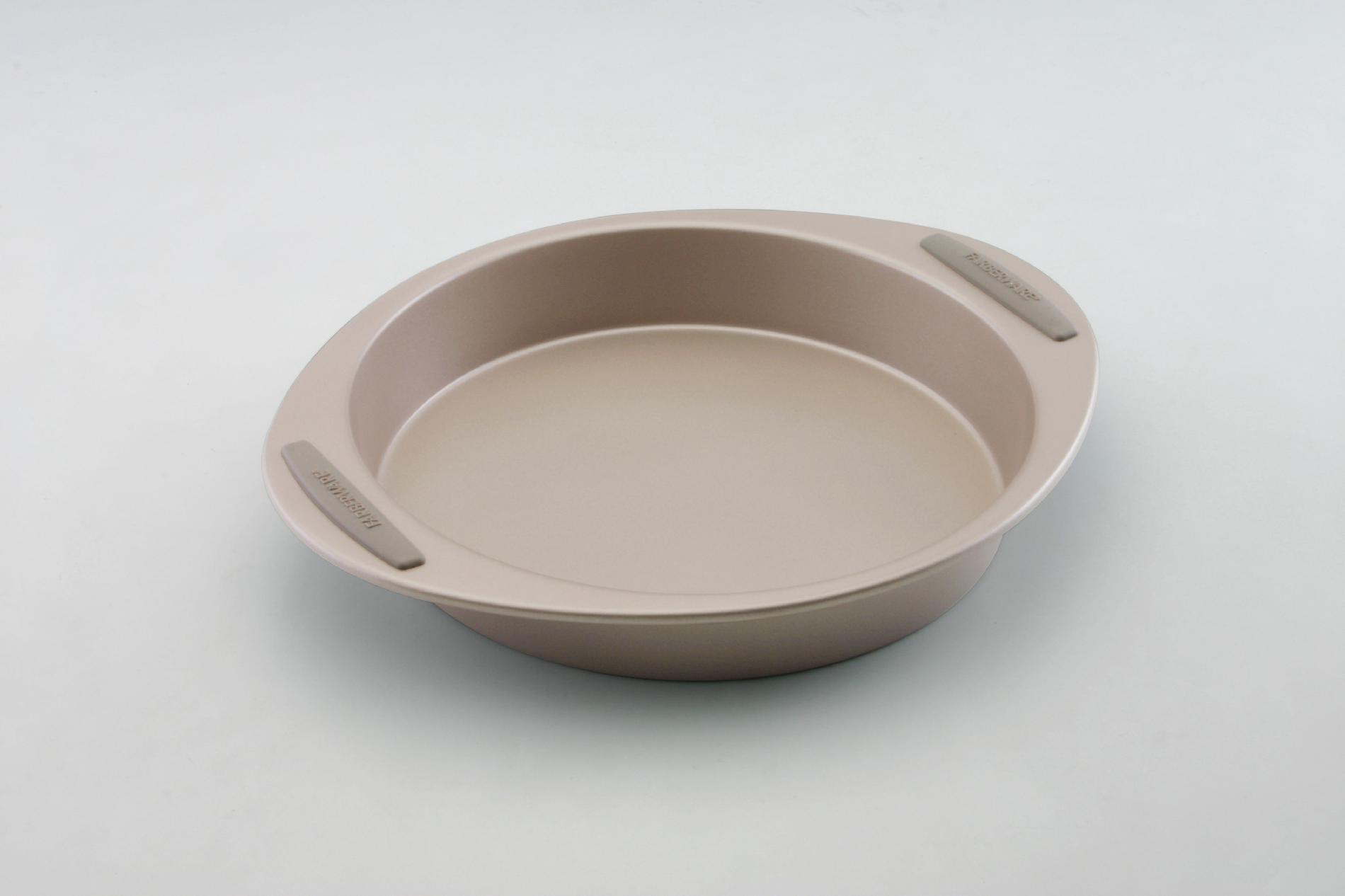 Farberware 9-Inch Round Cake Pan, Light Brown at Kmart.com