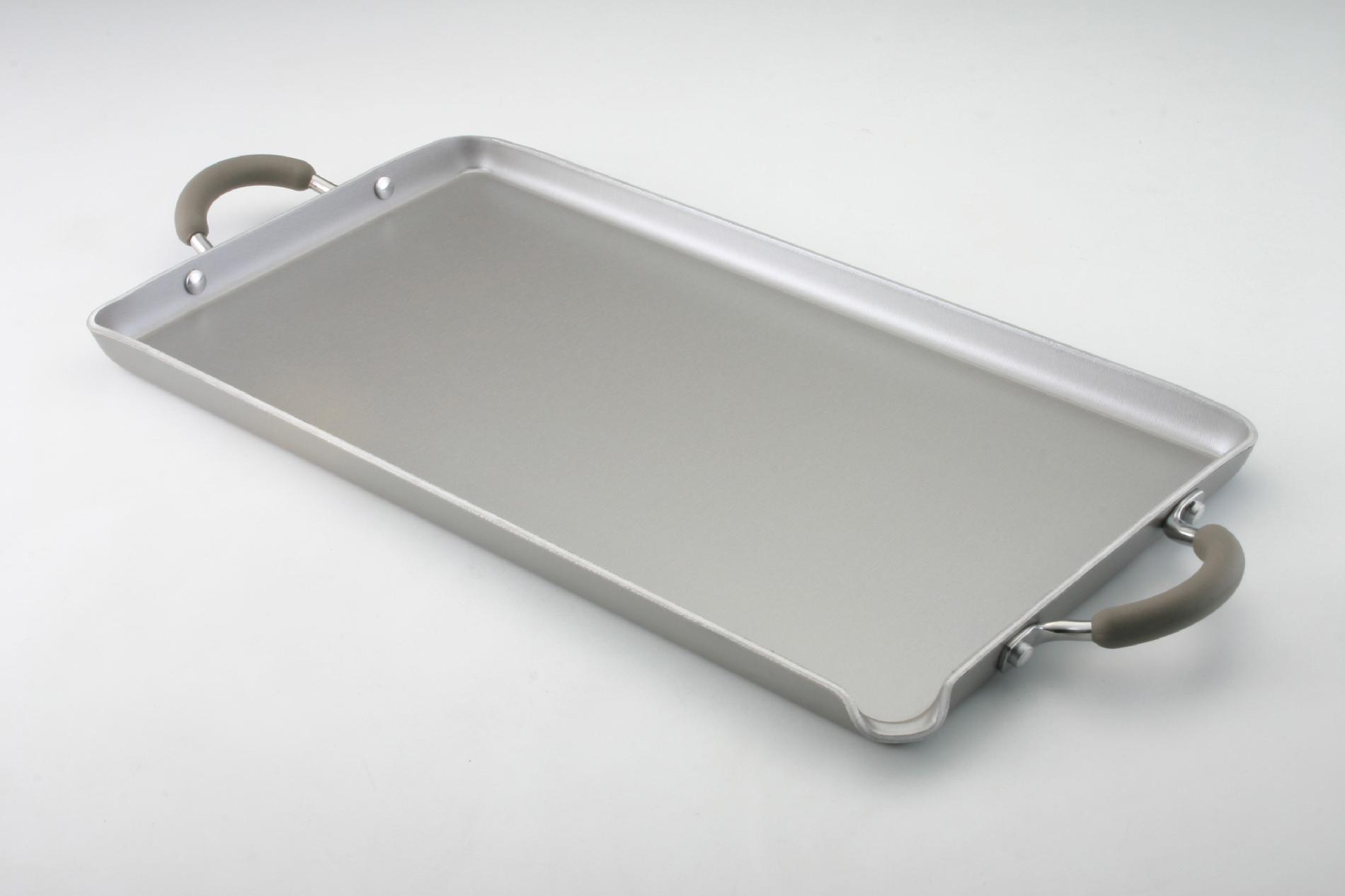 Farberware Double Burner Griddle  Champagne