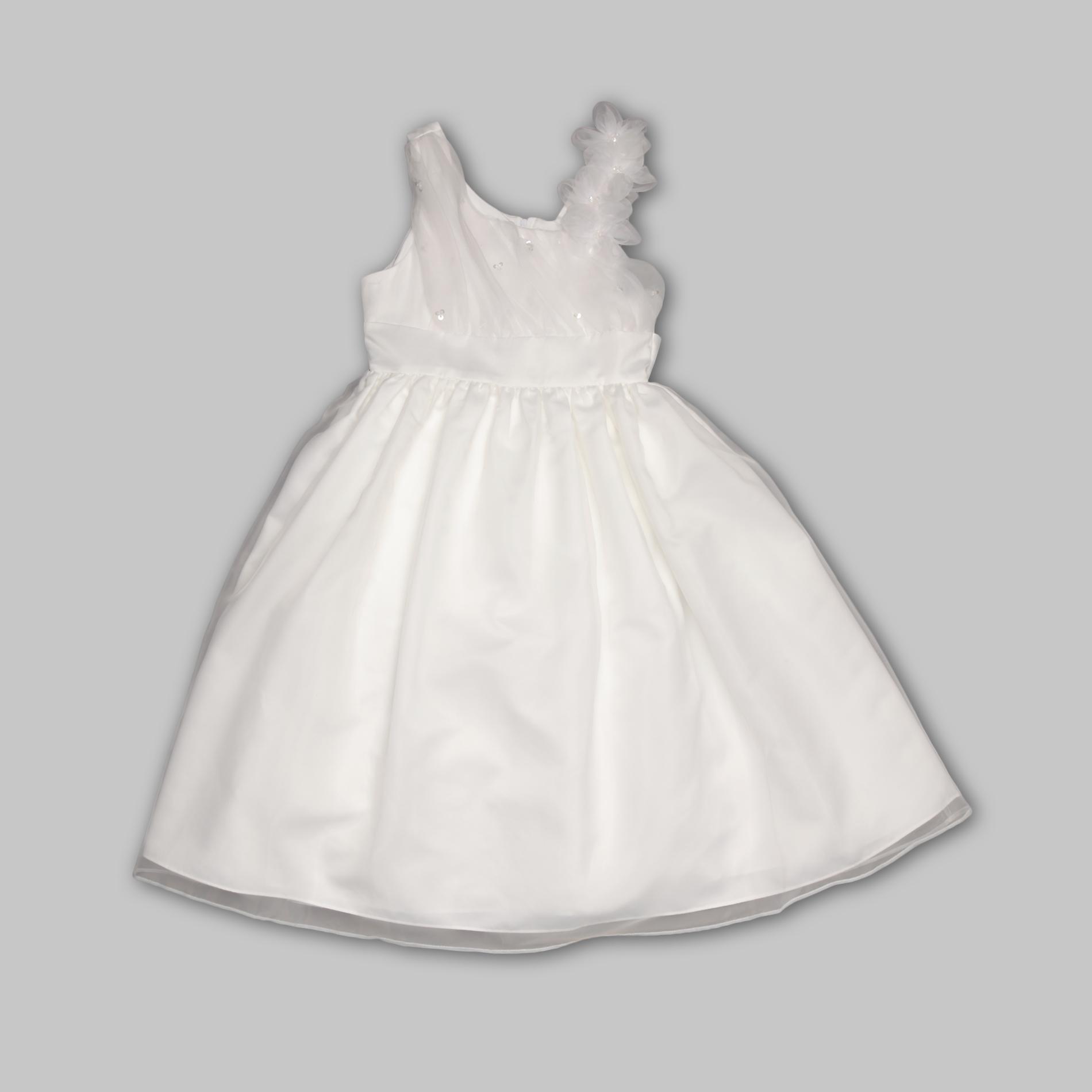 Jessica Ann Girl's Special Occasion Dress - Ruffle Sleeve at Sears.com