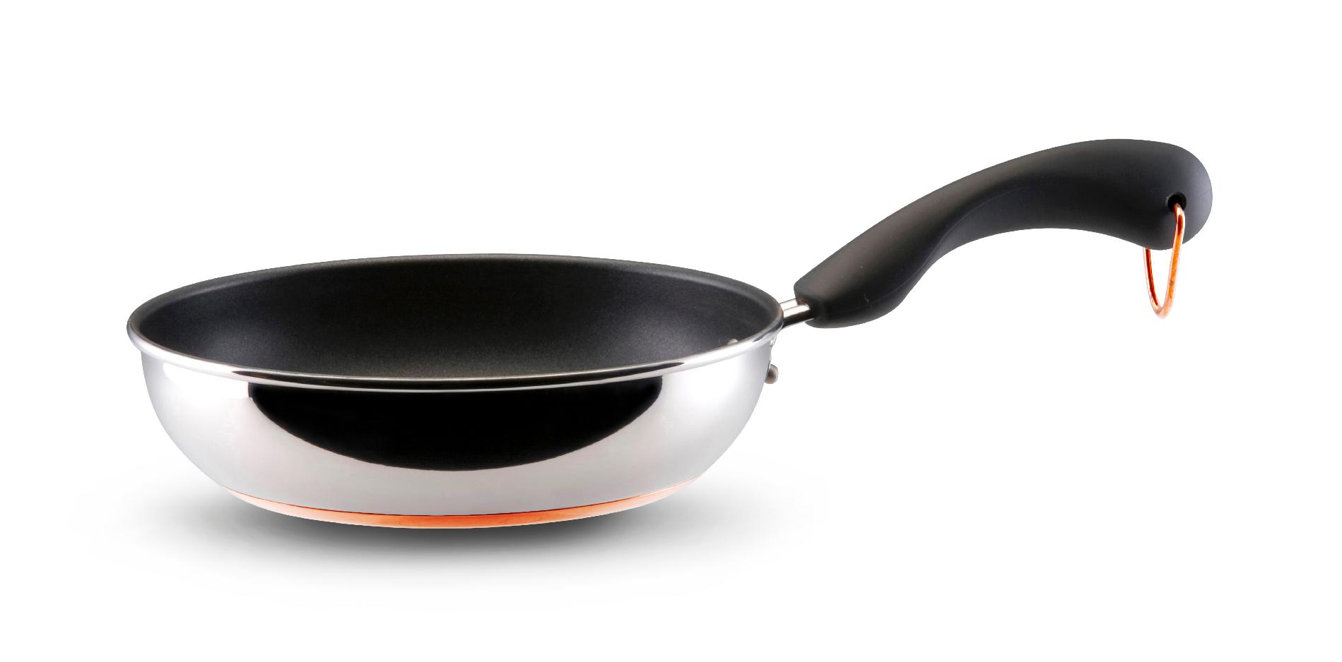 Paula Deen 8-Inch Nonstick Skillet  Stainless Steel