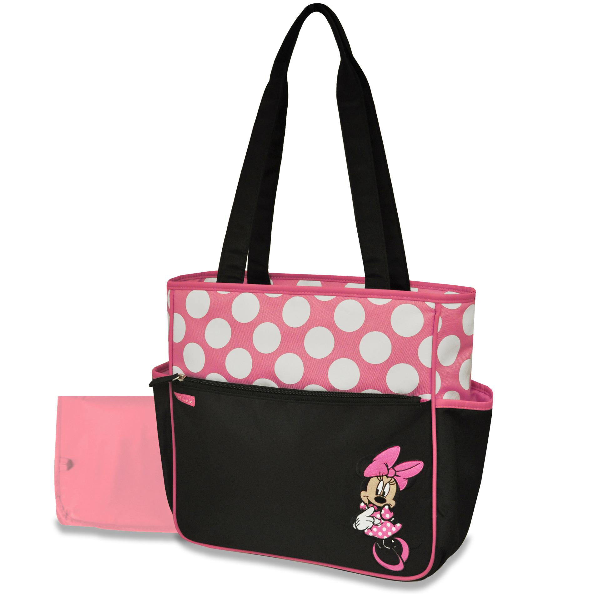 Disney Minnie Mouse Large Diaper Bag - Baby - Diapering - Diaper Bags