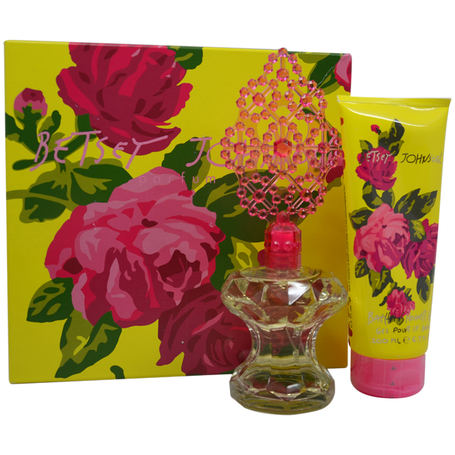 Betsey Johnson by Betsey Johnson for Women - 2 Pc Gift Set 3.4oz EDP Spray, 6.7oz Bath & Shower Gel at Kmart.com