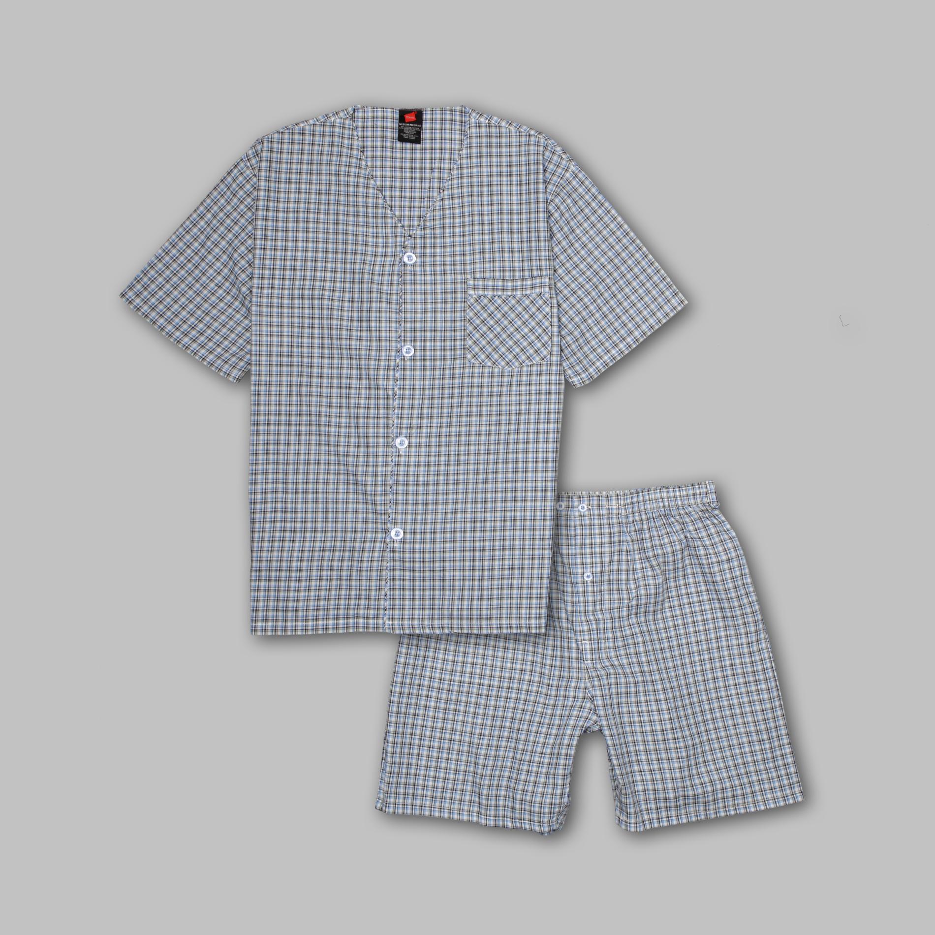 Hanes Men's Pajamas - Checkered at Kmart.com