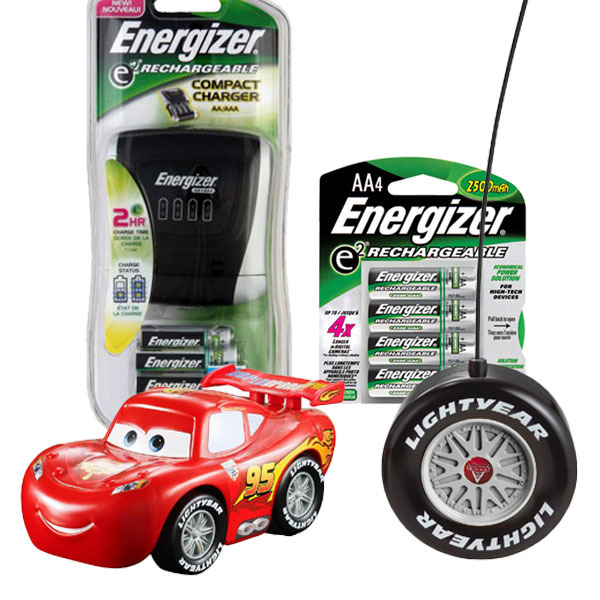 Disney CARS Remote Control Vehicle with AA & AAA Batteries Bundle at Kmart.com
