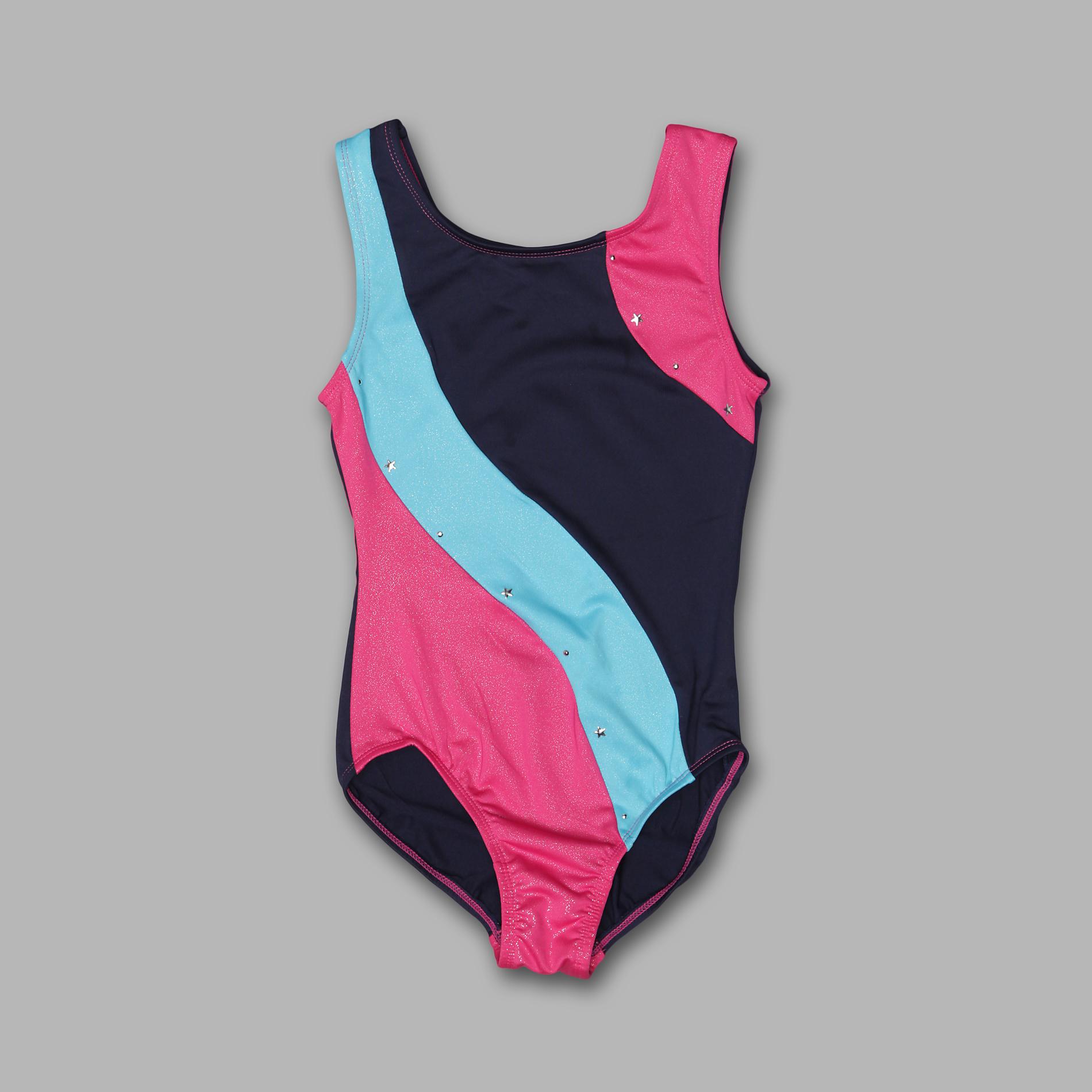 Just Imagine Girl's Gymnastics Leotard - Colorblock at Kmart.com
