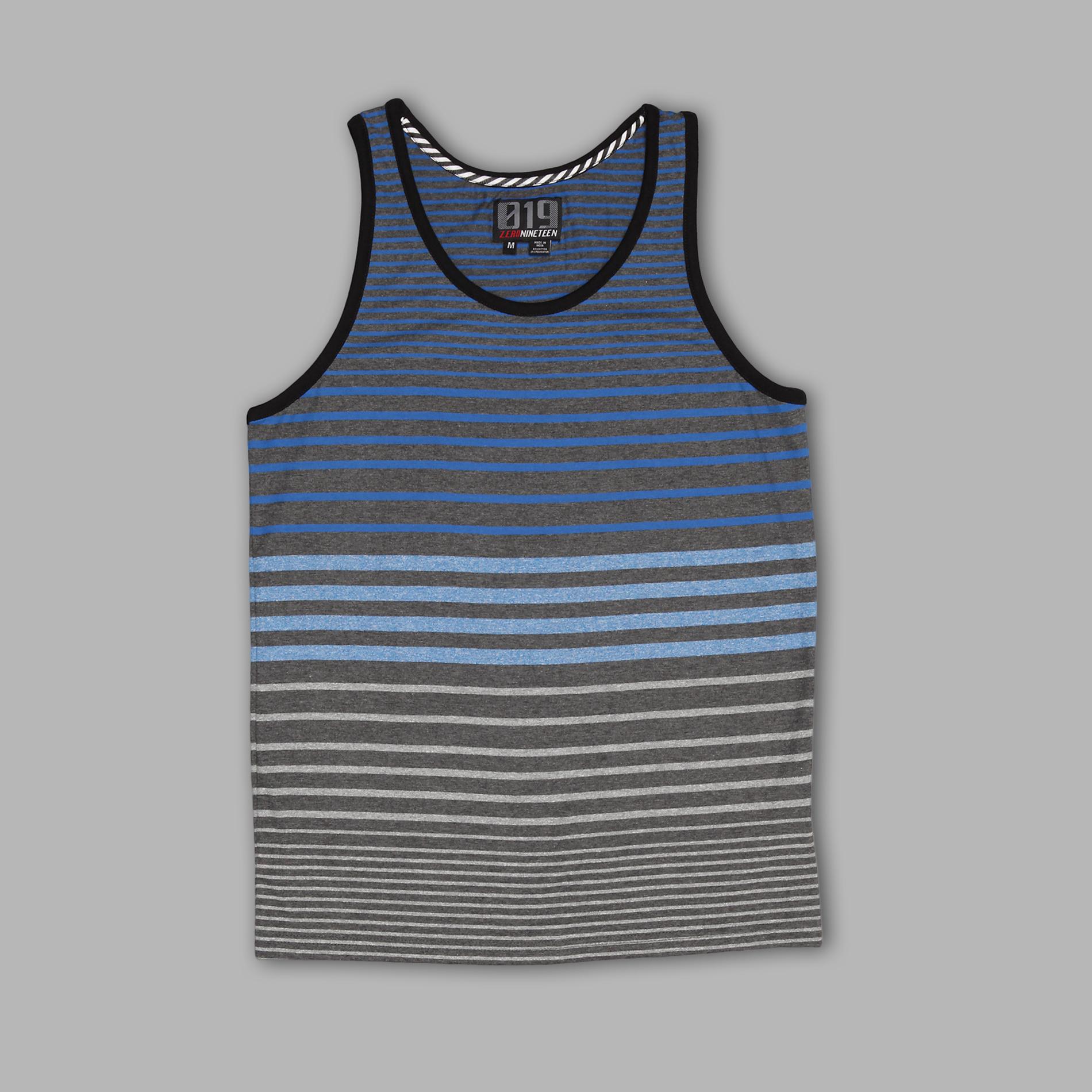 Zero Nineteen Men's Tank Top - Striped at Kmart.com