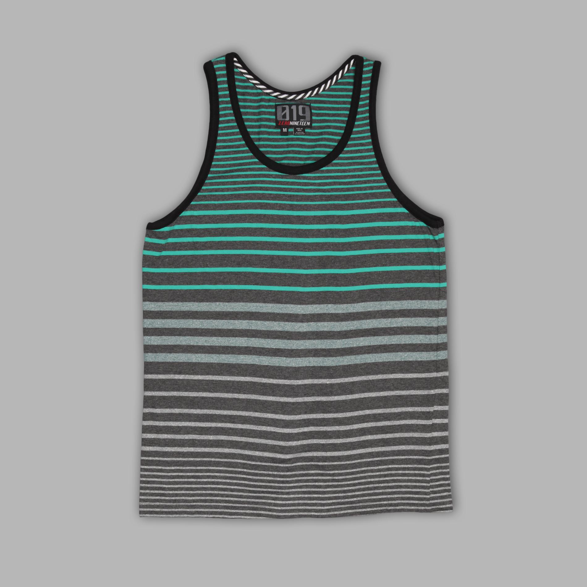 Zero Nineteen Men's Tank Top - Striped at Kmart.com