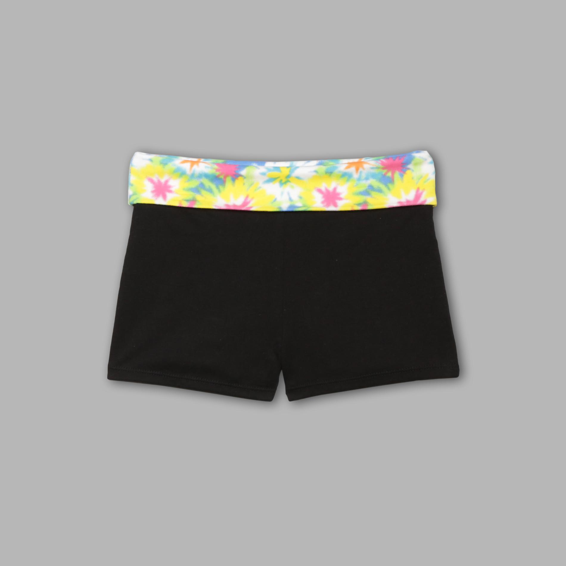 Everlast&reg; Sport Girl's Yoga Shorts - Tie-Dye at Kmart.com