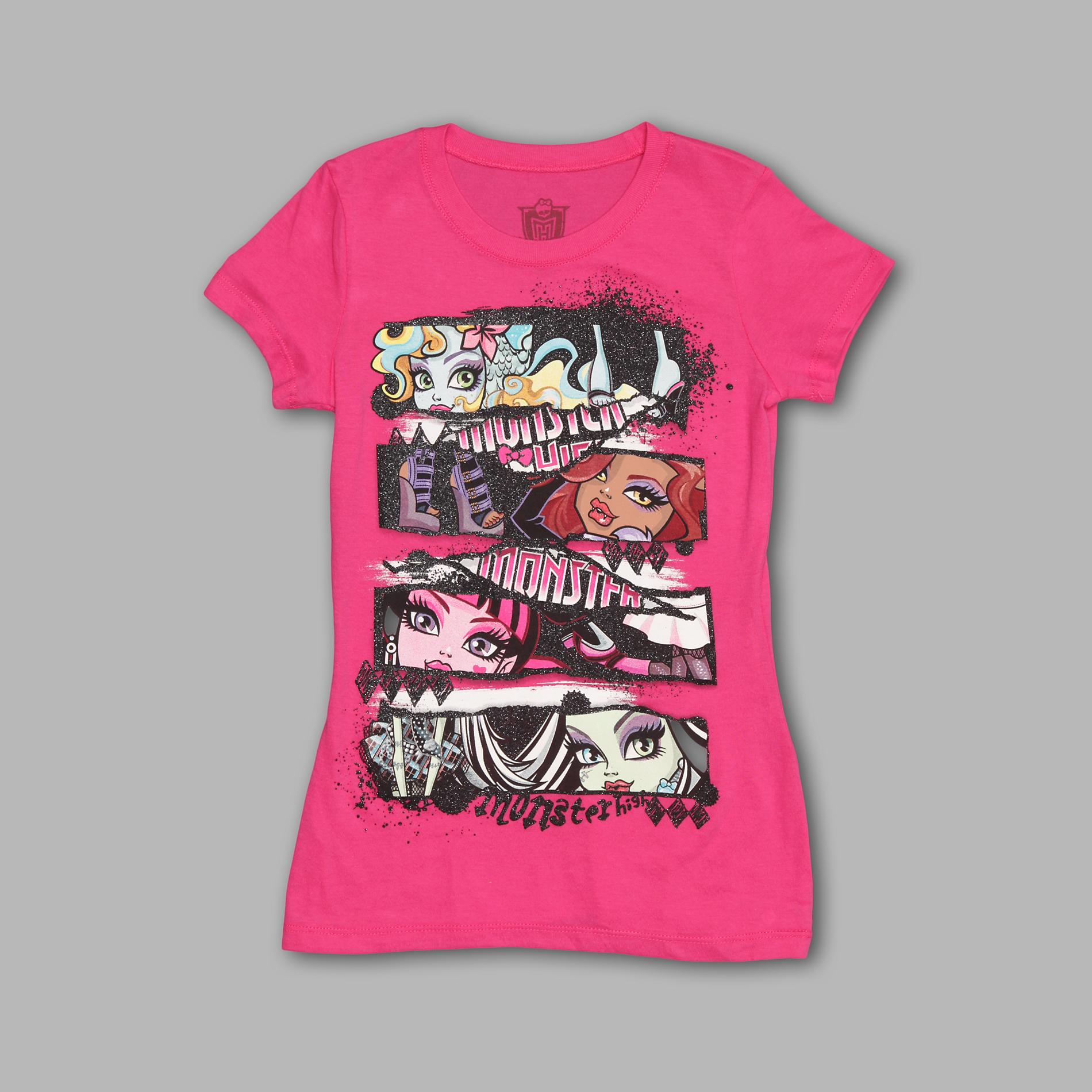 Monster High Girl's Graphic T-Shirt at Kmart.com