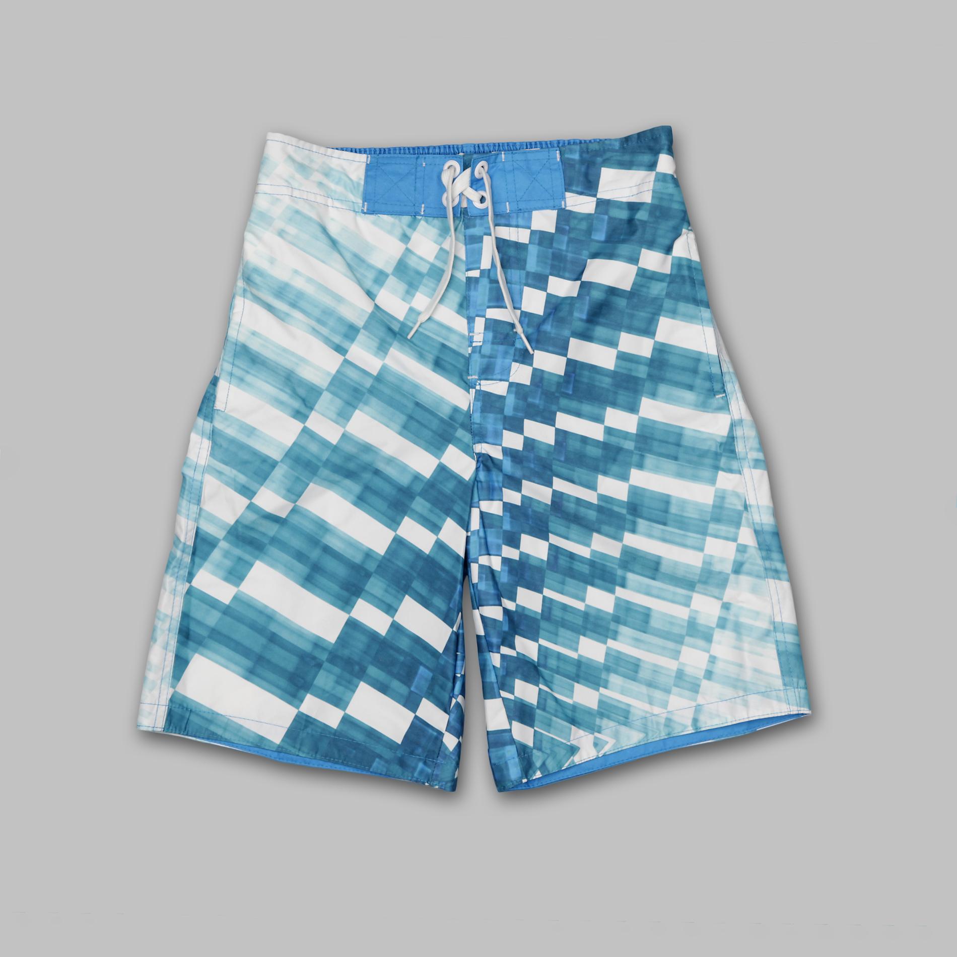 Joe Boxer Boy's Board Shorts - Geometric at Kmart.com