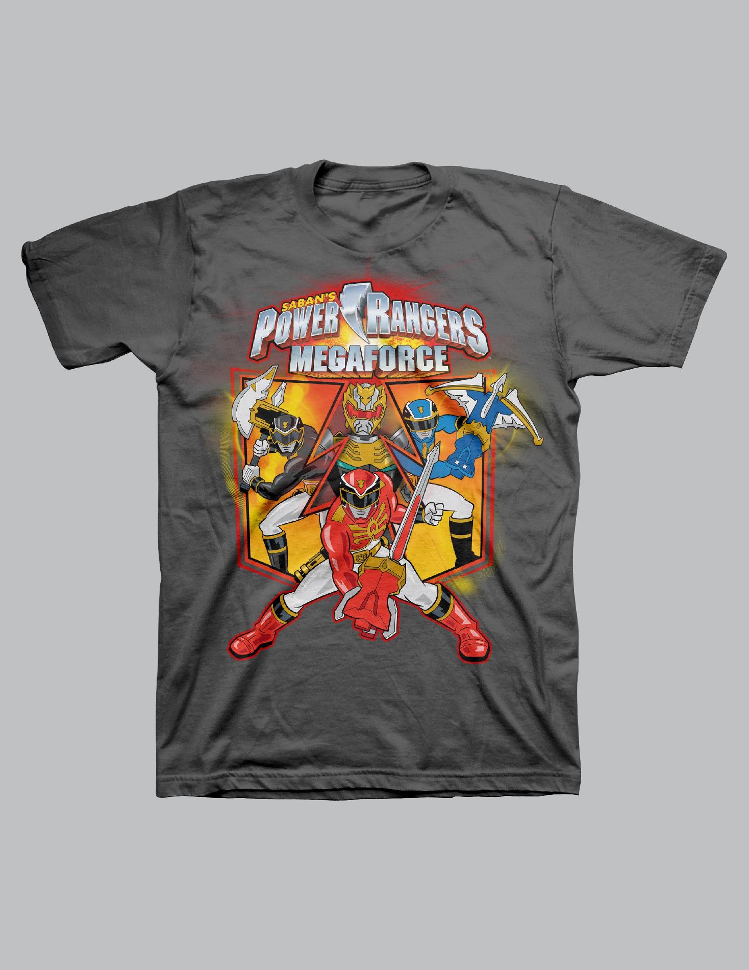Nickelodeon Power Rangers Megaforce Boy's Graphic T-Shirt at Kmart.com
