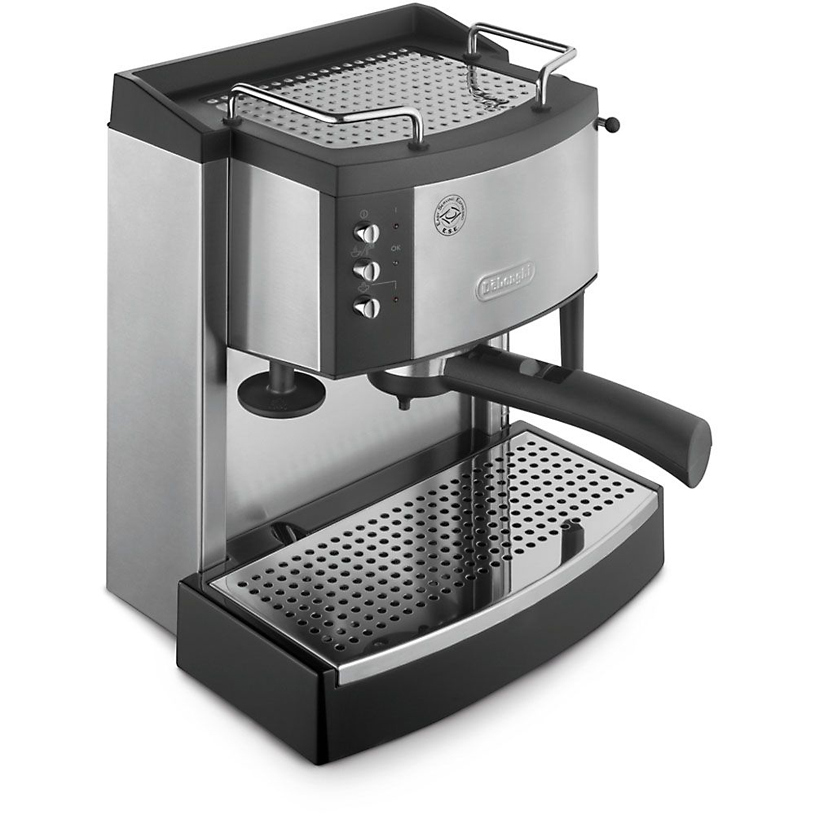 DeLONGHI - EC702 - 15 Bar Stainless Steel Pump Espresso Maker Sears Outlet
