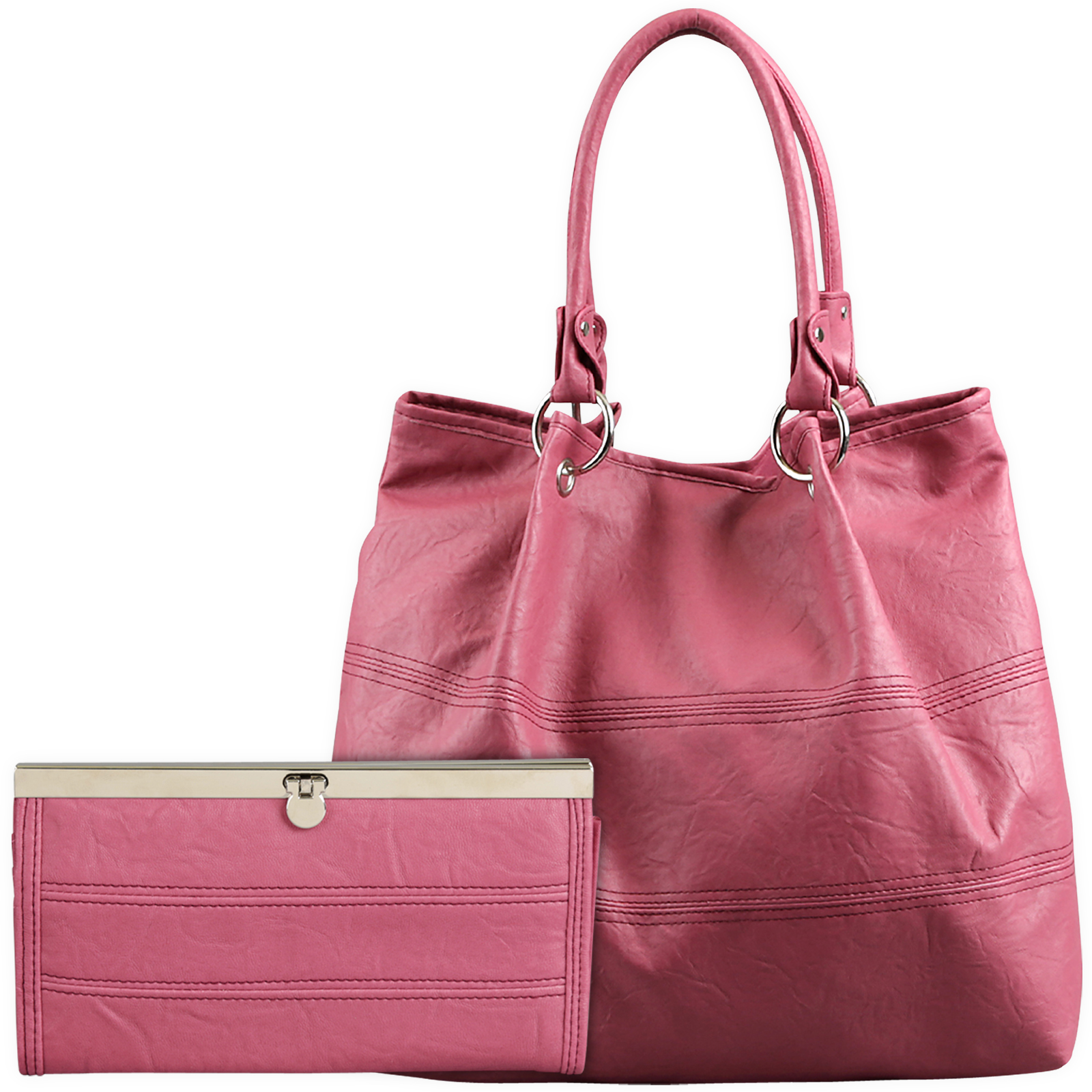 Dream Out Loud by Selena Gomez Women's Handbag & Wallet Bundle (Pink) at Kmart.com