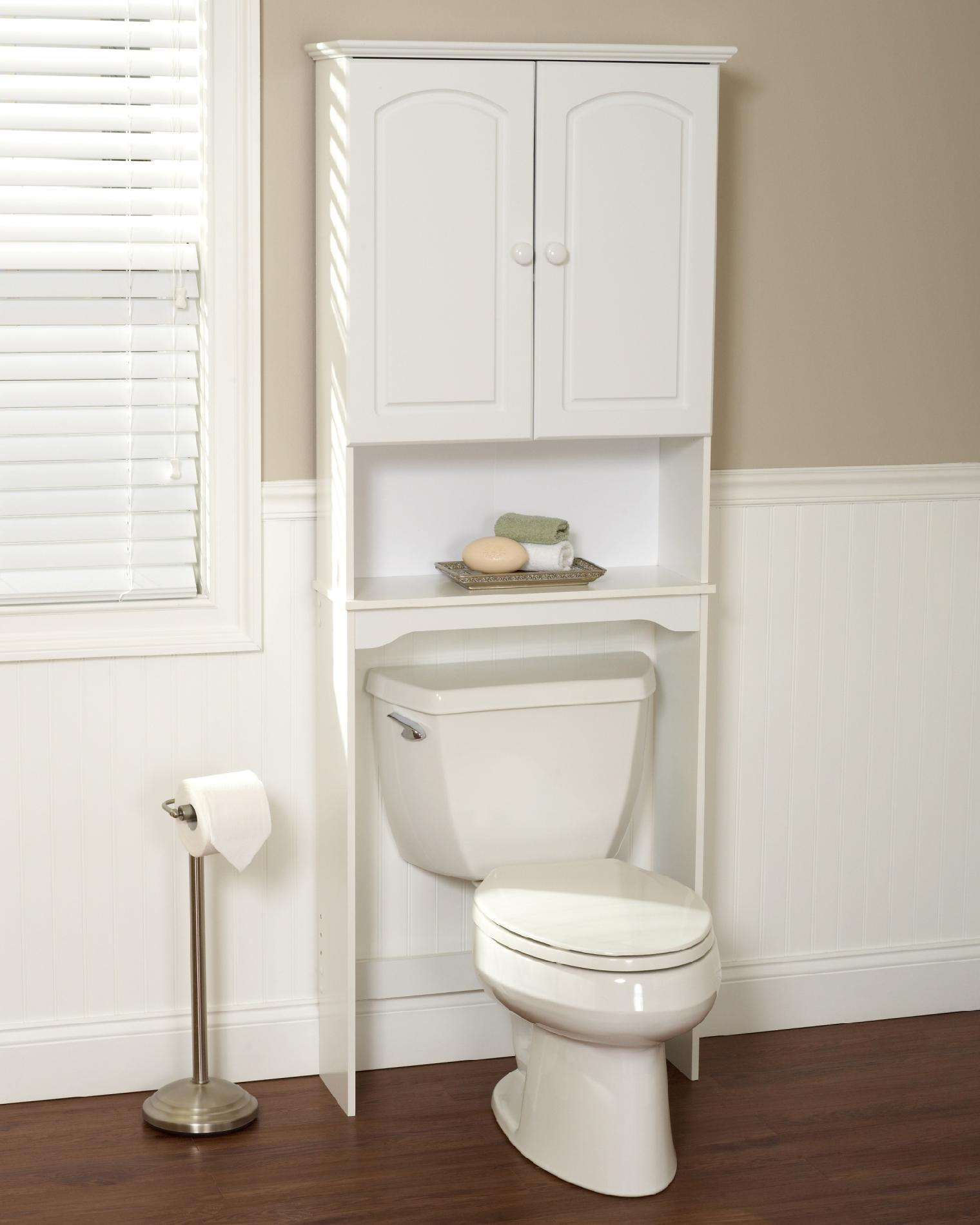 Zenith Products White Wood Hartford Spacesaver
