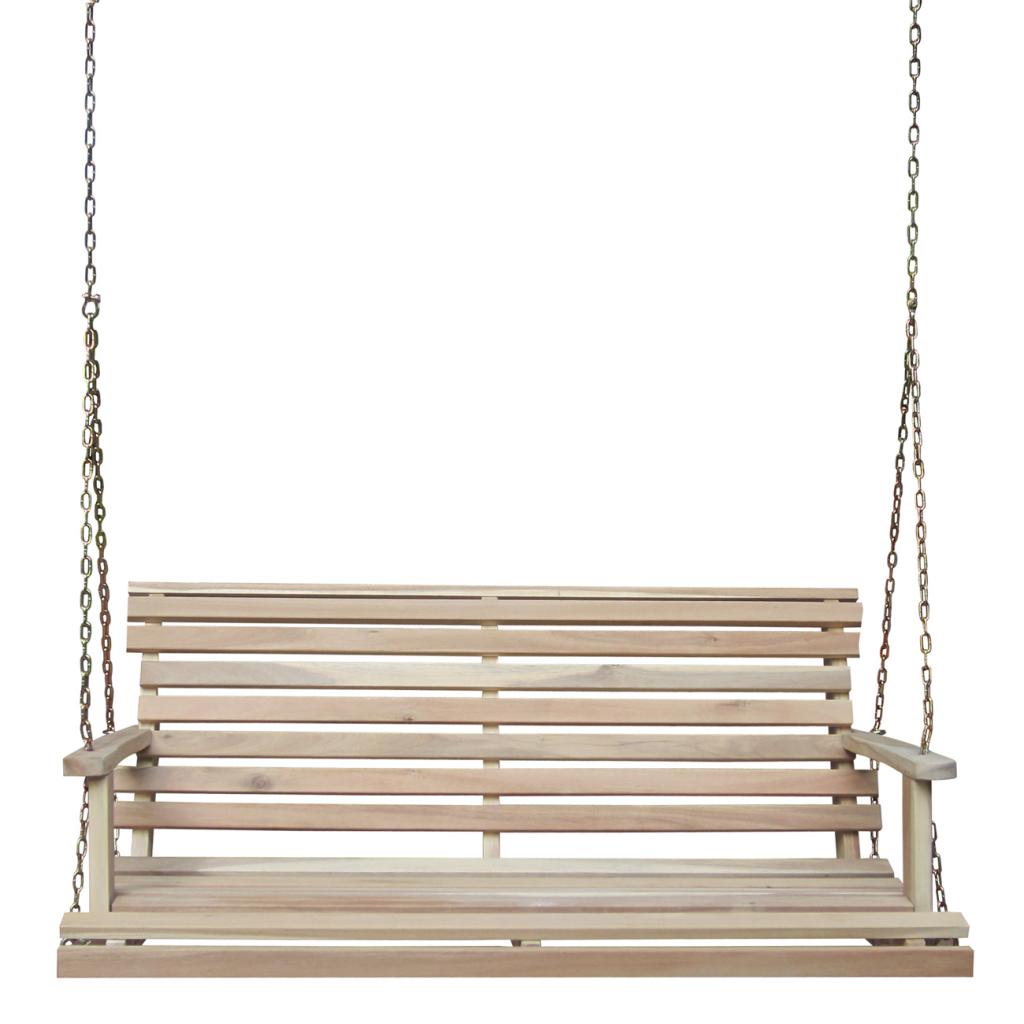 International Concepts Unfinished Porch Swing with Chain at Kmart.com