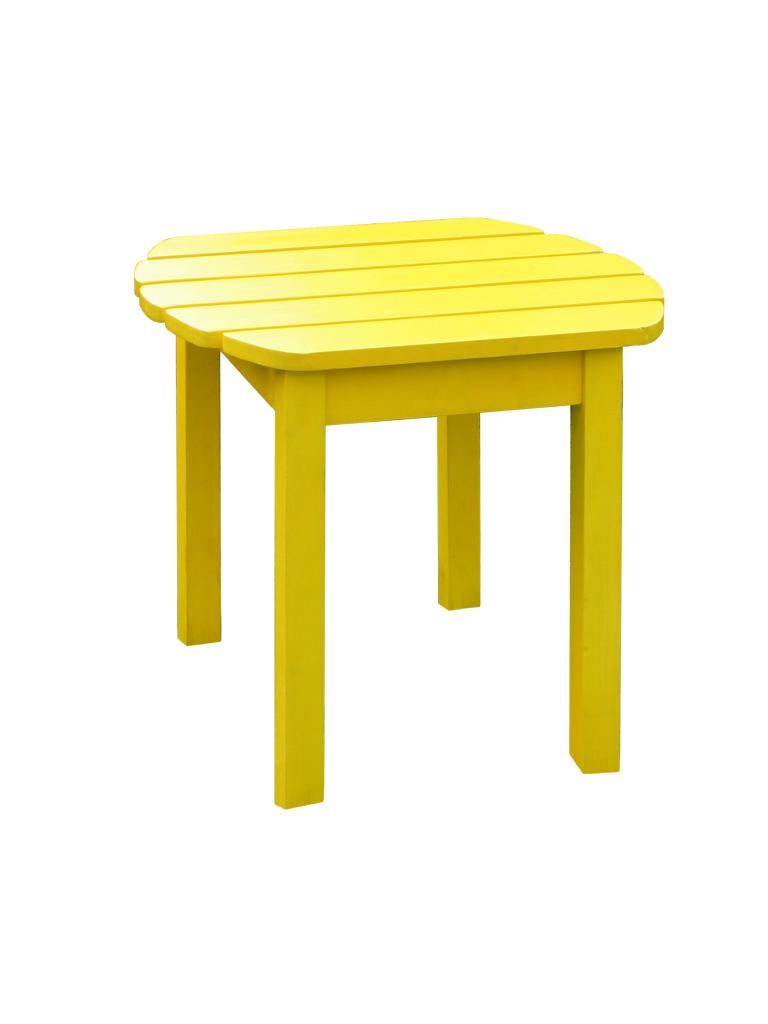 International Concepts Adirondack Sidetable in Yellow at Kmart.com