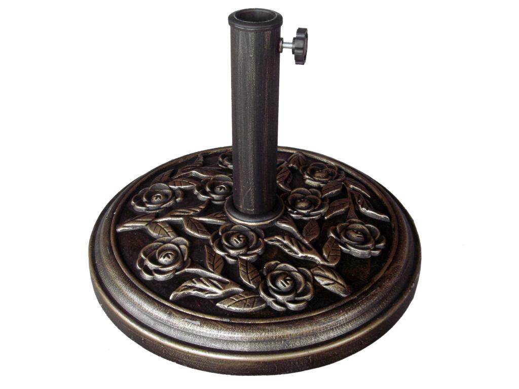 International Concepts Rose Designed Umbrella Stand in Bronze at Kmart.com