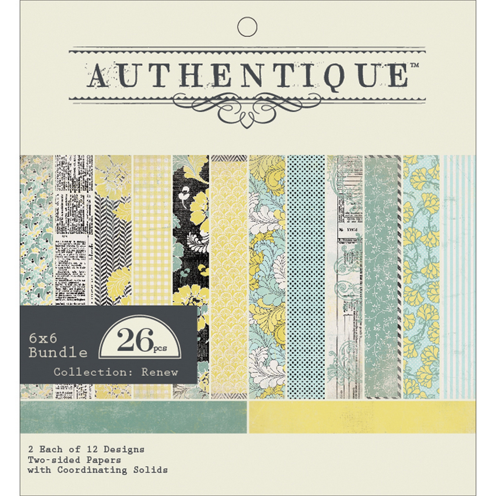 Renew Bundle Cardstock Pack 6"X6" 26/Sheets at Kmart.com