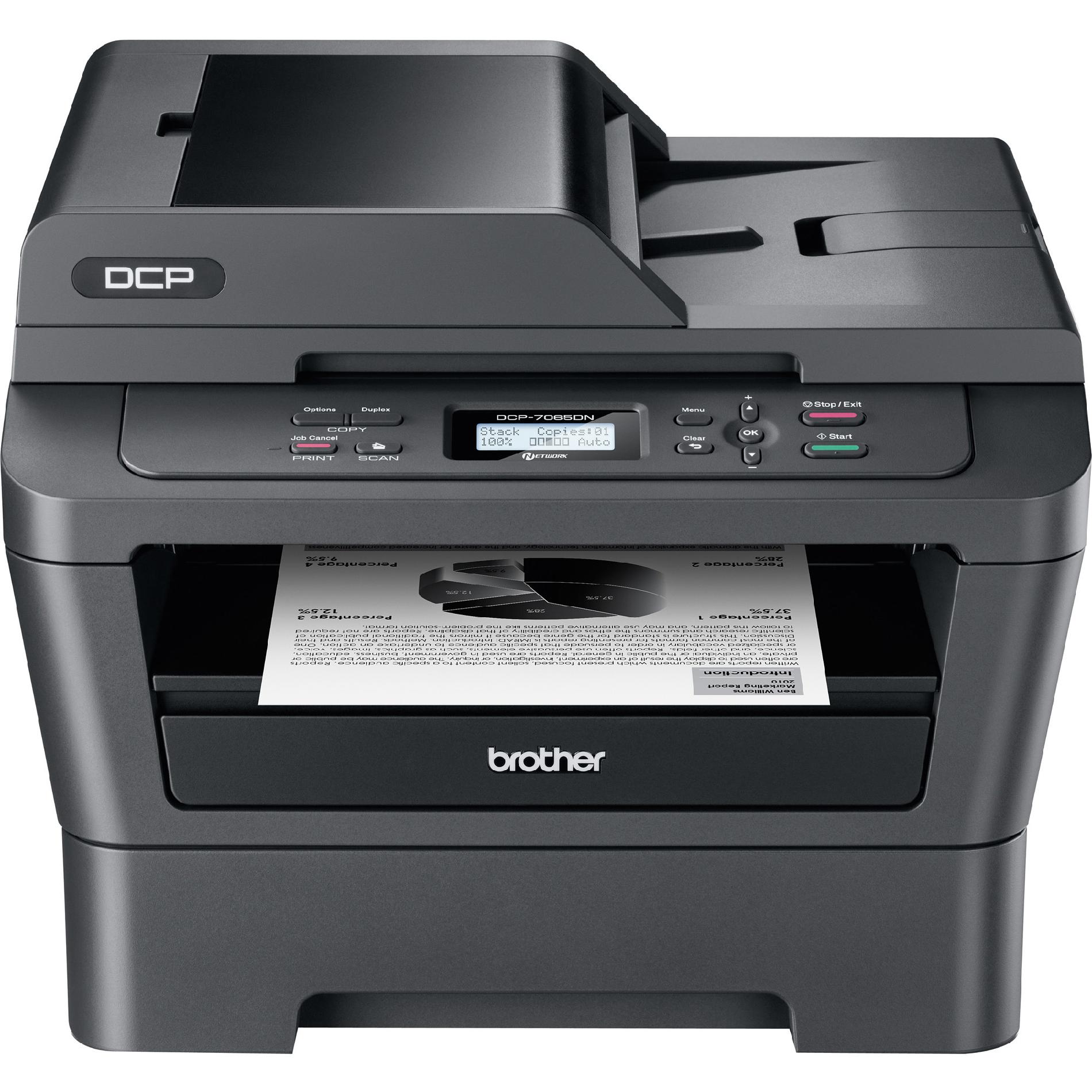 BROTHER INTERNATIONAL Brother DCP-7065DN Multifunction Laser Printer