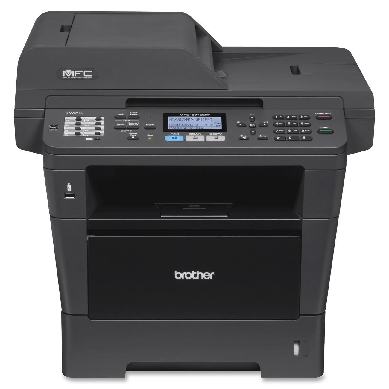 BROTHER INTERNATIONAL Brother MFC-8710DW Multifunction Laser Printer