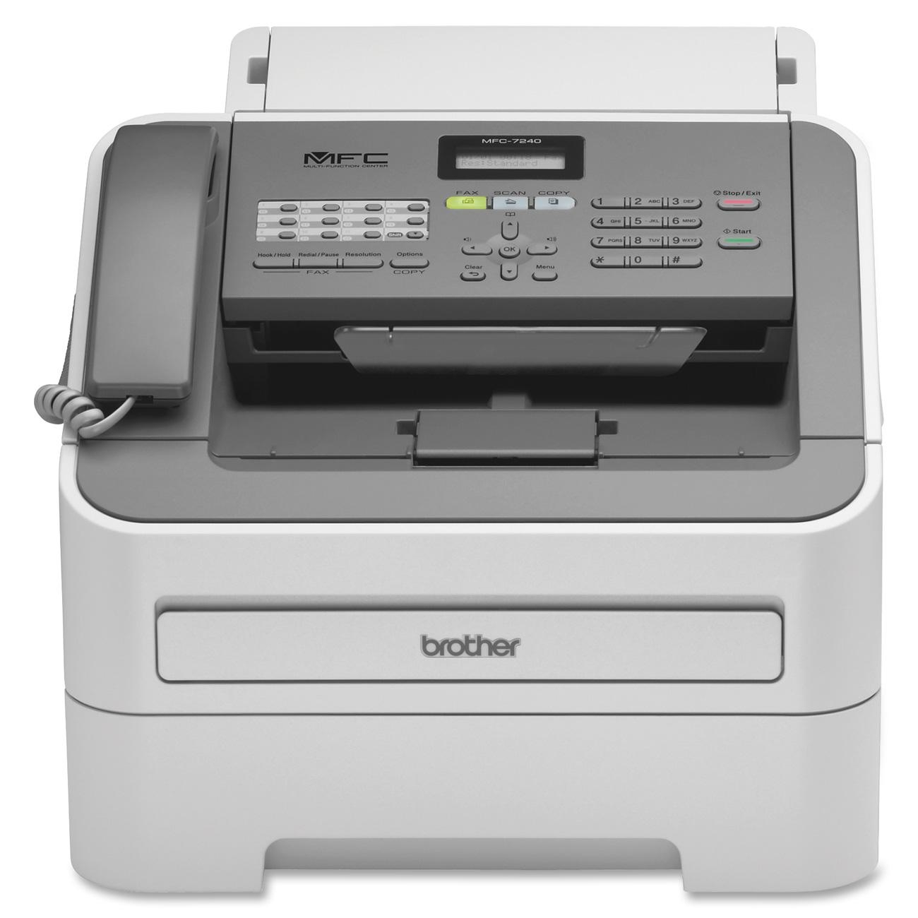 BROTHER INTERNATIONAL Brother MFC-7240 Multifunction Laser Printer