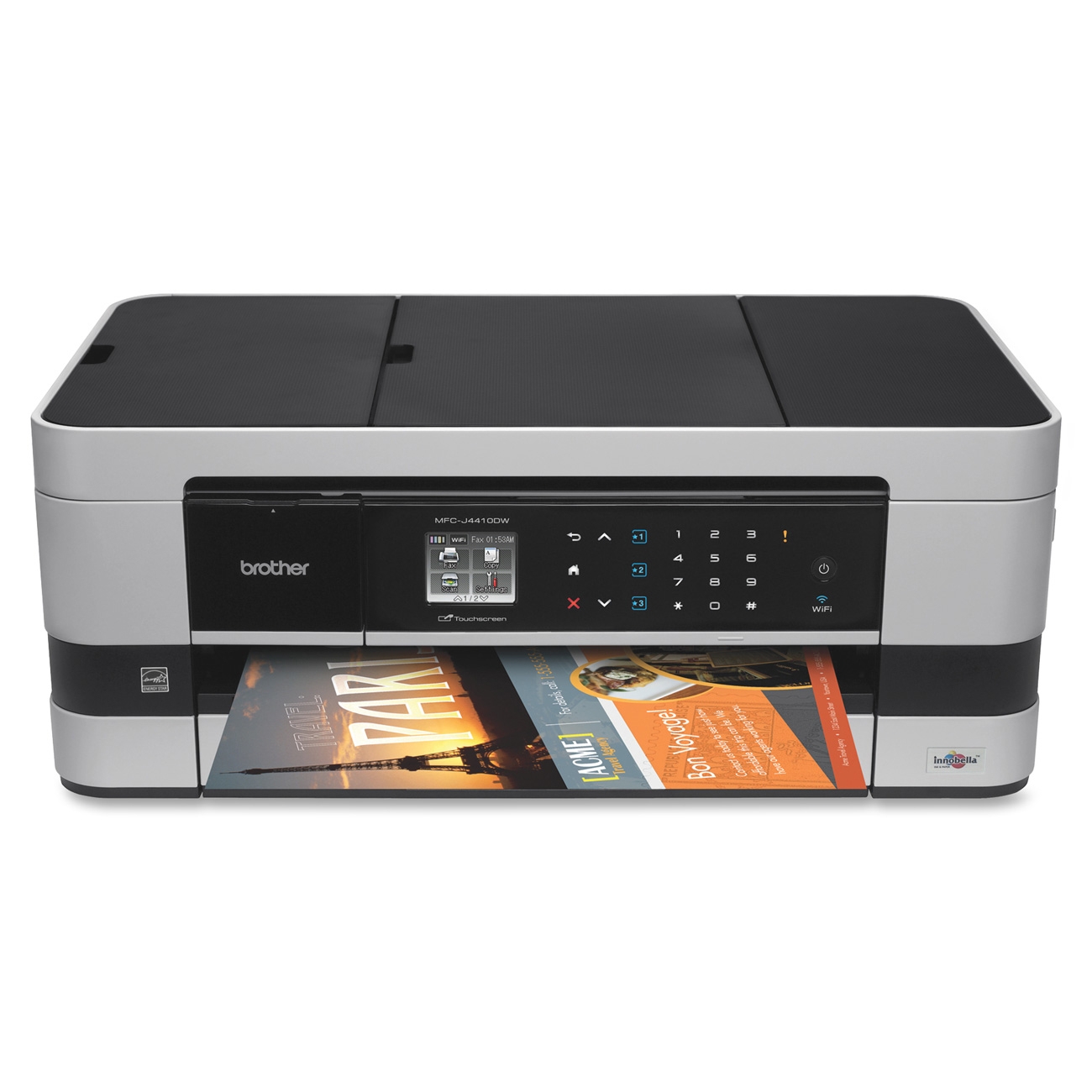BROTHER INTERNATIONAL Brother MFC-J4410DW Multifunction Inkjet Printer