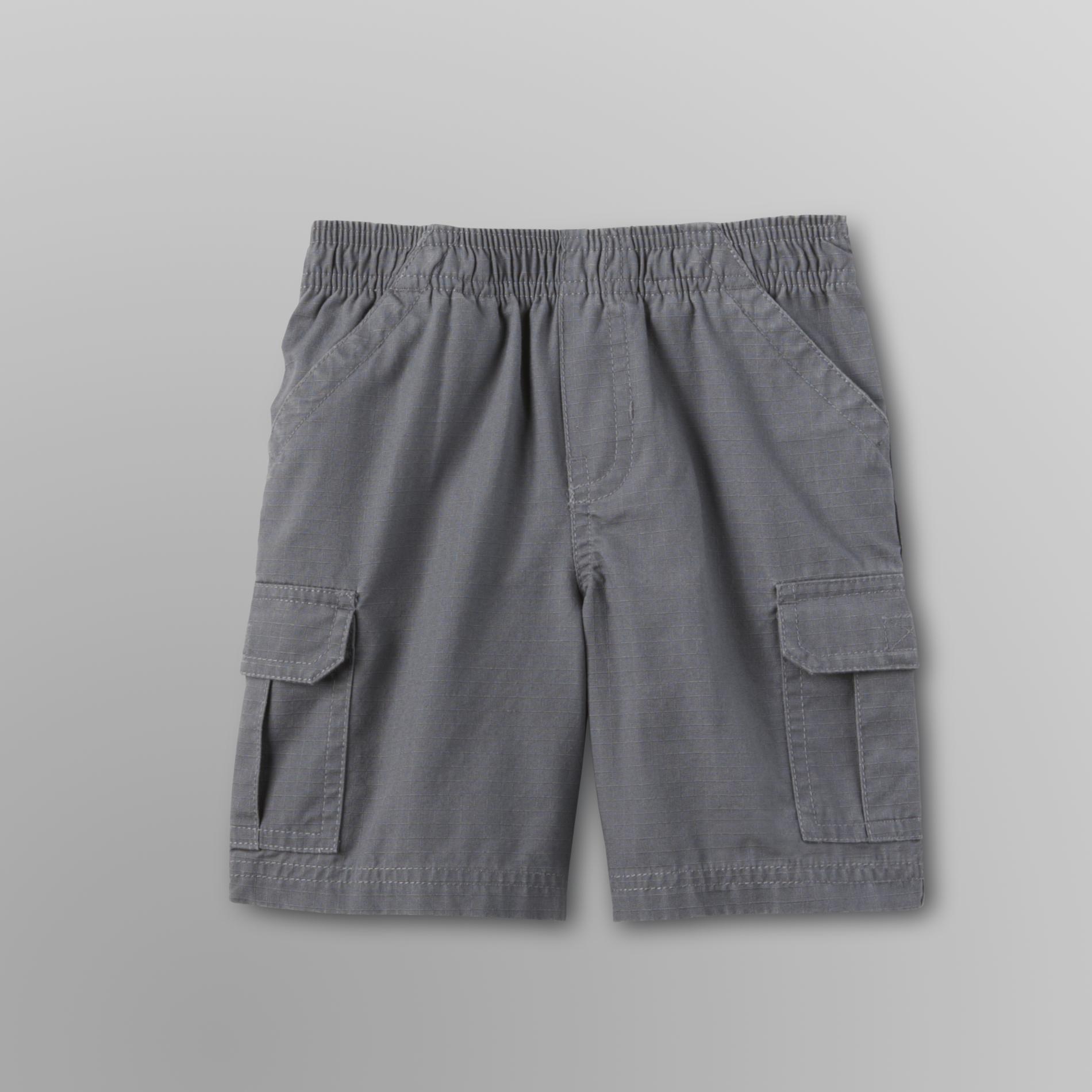 Toughskins Infant & Toddler Boy's Ripstop Cargo Shorts at Sears.com