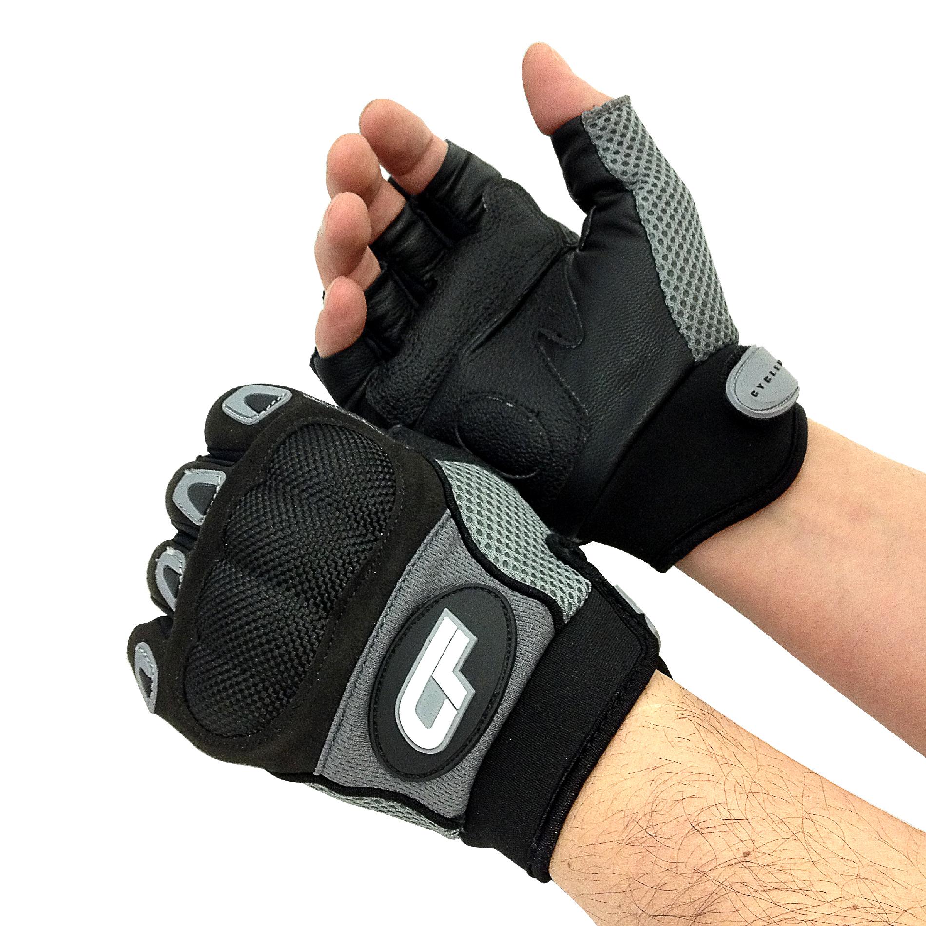 Cycle Force Group Tactical Bicycle Half-Glove S Cycle Force Group Tactical Bicycle Half-Glove S