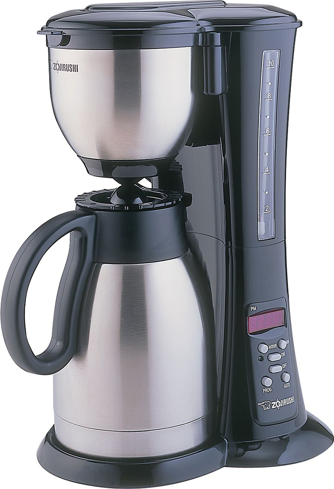 8-Cup Fresh Brew Thermal Carafe Coffee Maker - Stainless Steel
