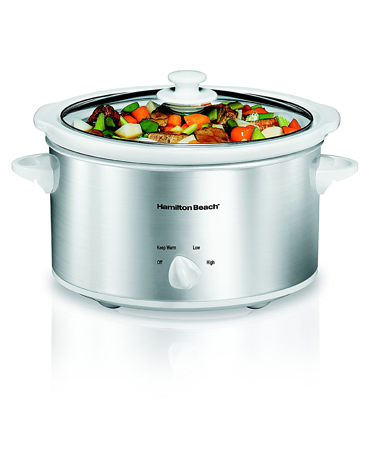 Hamilton Beach Brands Inc. 4 Quart Oval Slow Cooker - 33140V