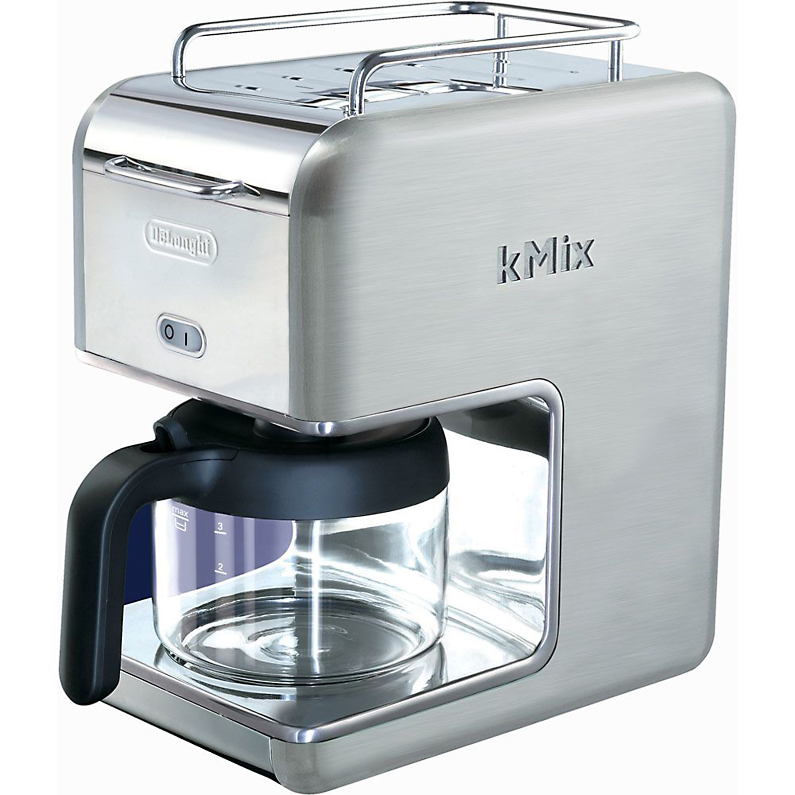 DeLONGHI kMix 5-Cup Coffee Maker - Stainless at Kmart.com