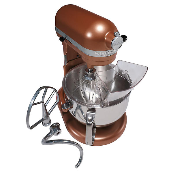KitchenAid KP26M1XCE Professional 600 6 qt. Stand Mixer Copper
