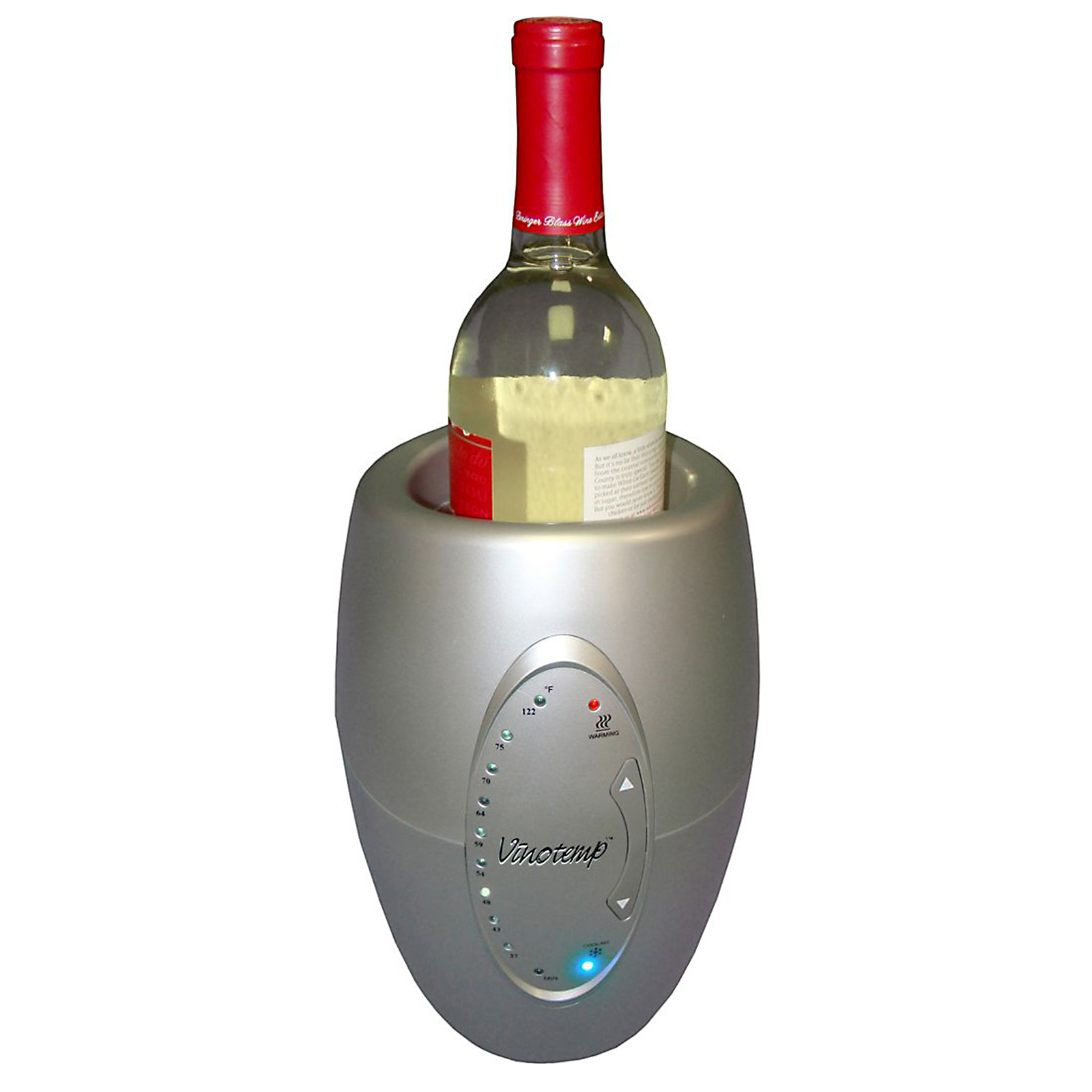 Vinotemp 1 Bottle Wine Cooler Specialty
