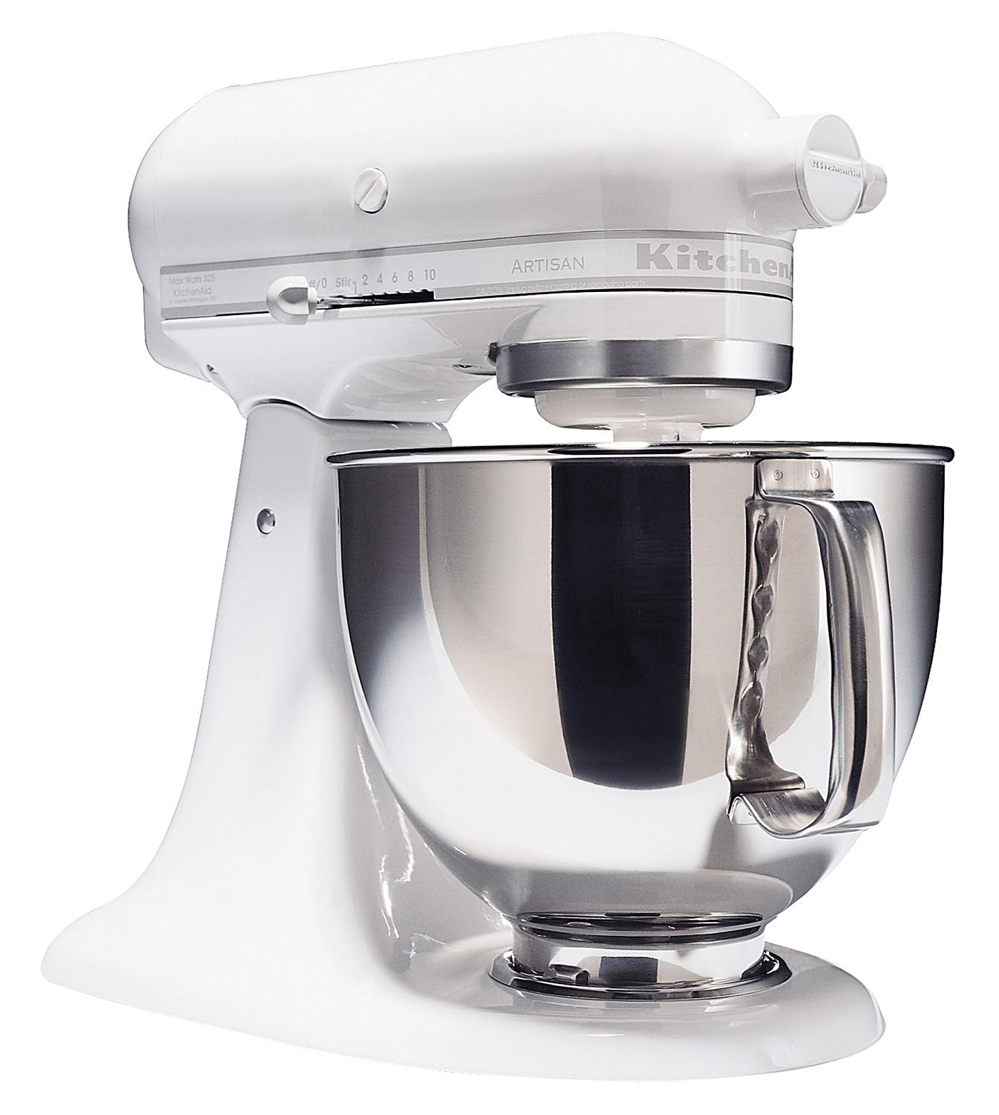 KitchenAid Artisan® Series White 5 Qt. Stand Mixer at Sears.com
