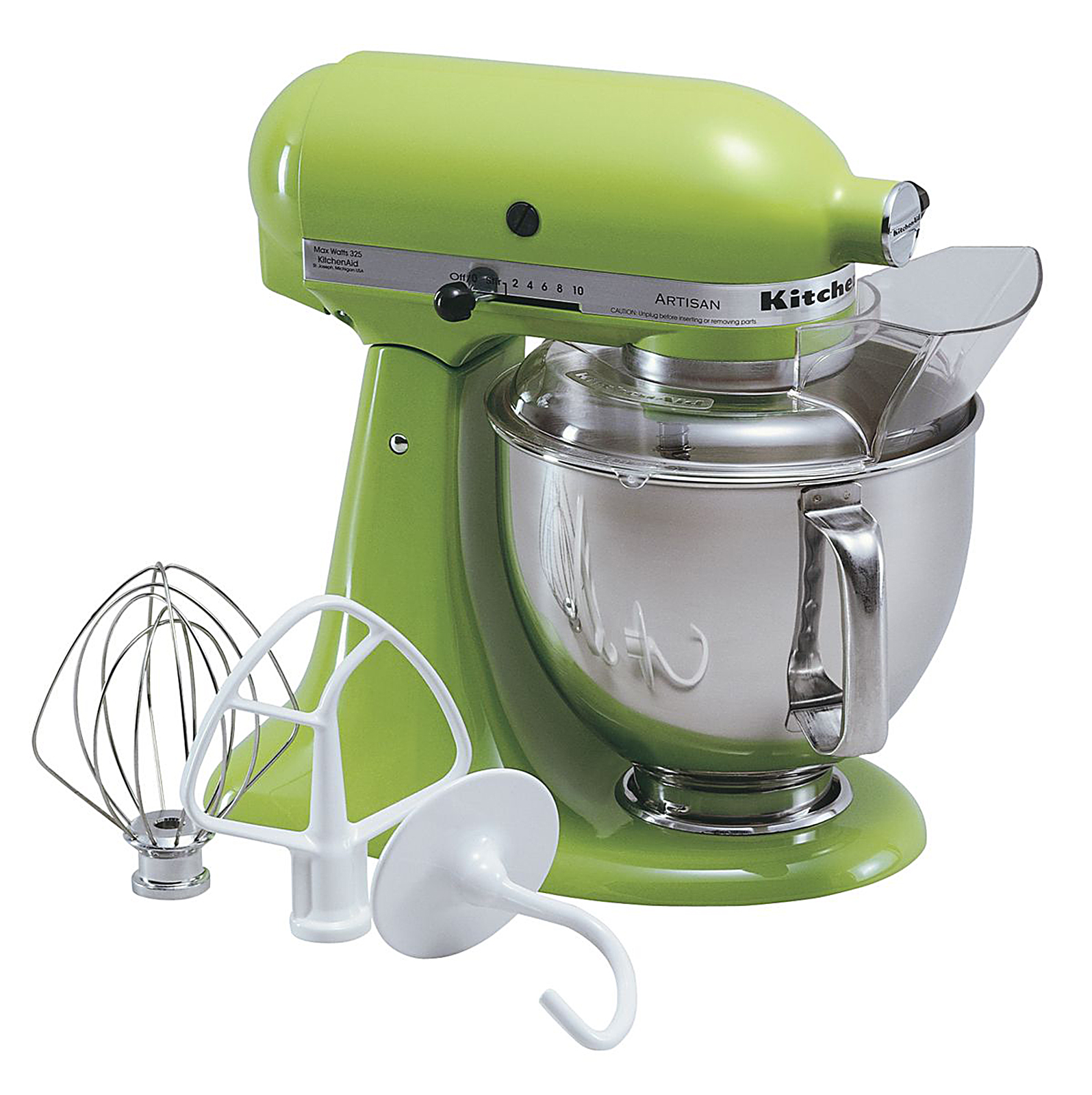 KitchenAid KSM150PSGA Artisan Series Green Apple 5 Quart Stand Mixer KitchenAid KSM150PSGA Artisan Series Green Apple 5 Quart Stand Mixer