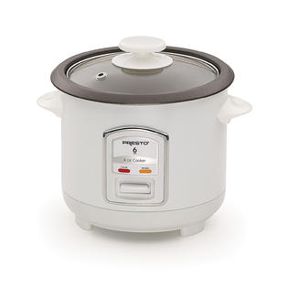 Presto 6 Cup Rice Cooker - Appliances - Small Kitchen ...